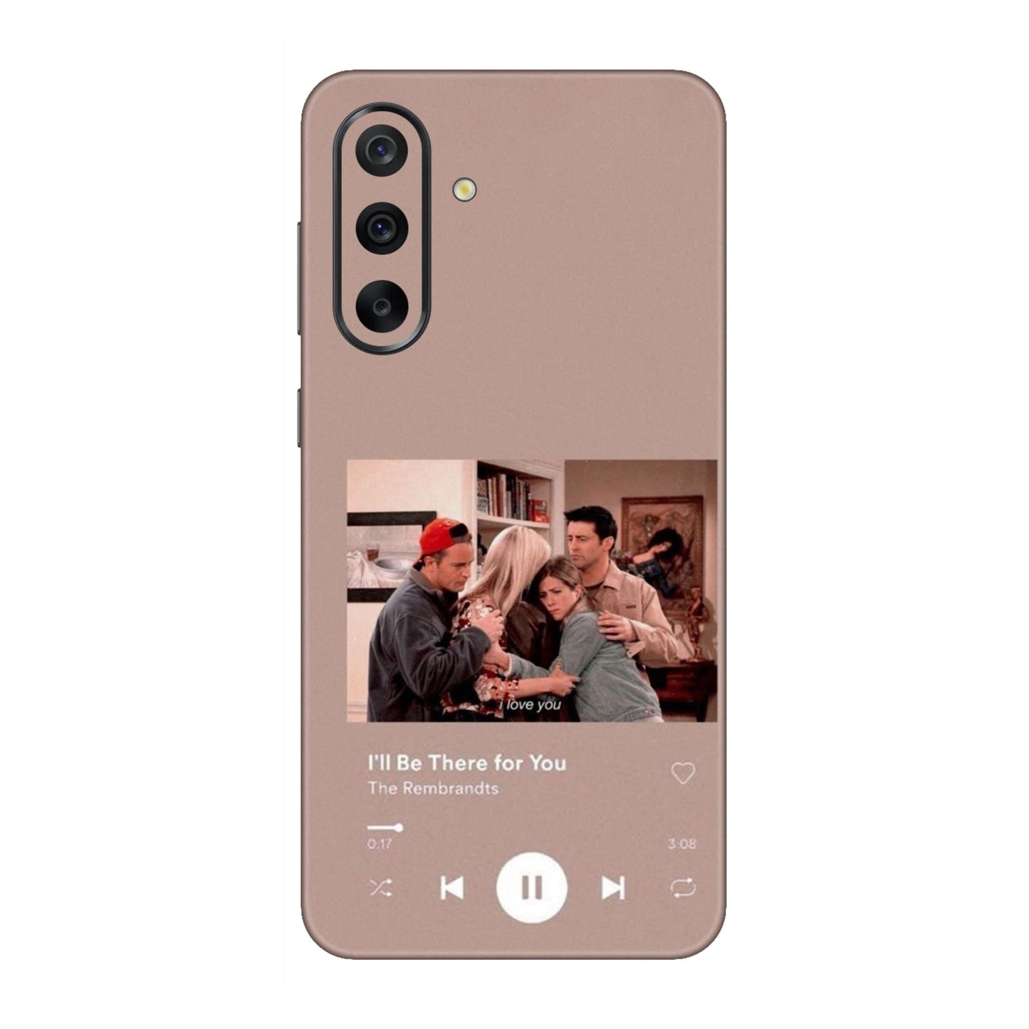Apartment 20 Family Hug Mobile Skin For Samsung Galaxy A36 5g