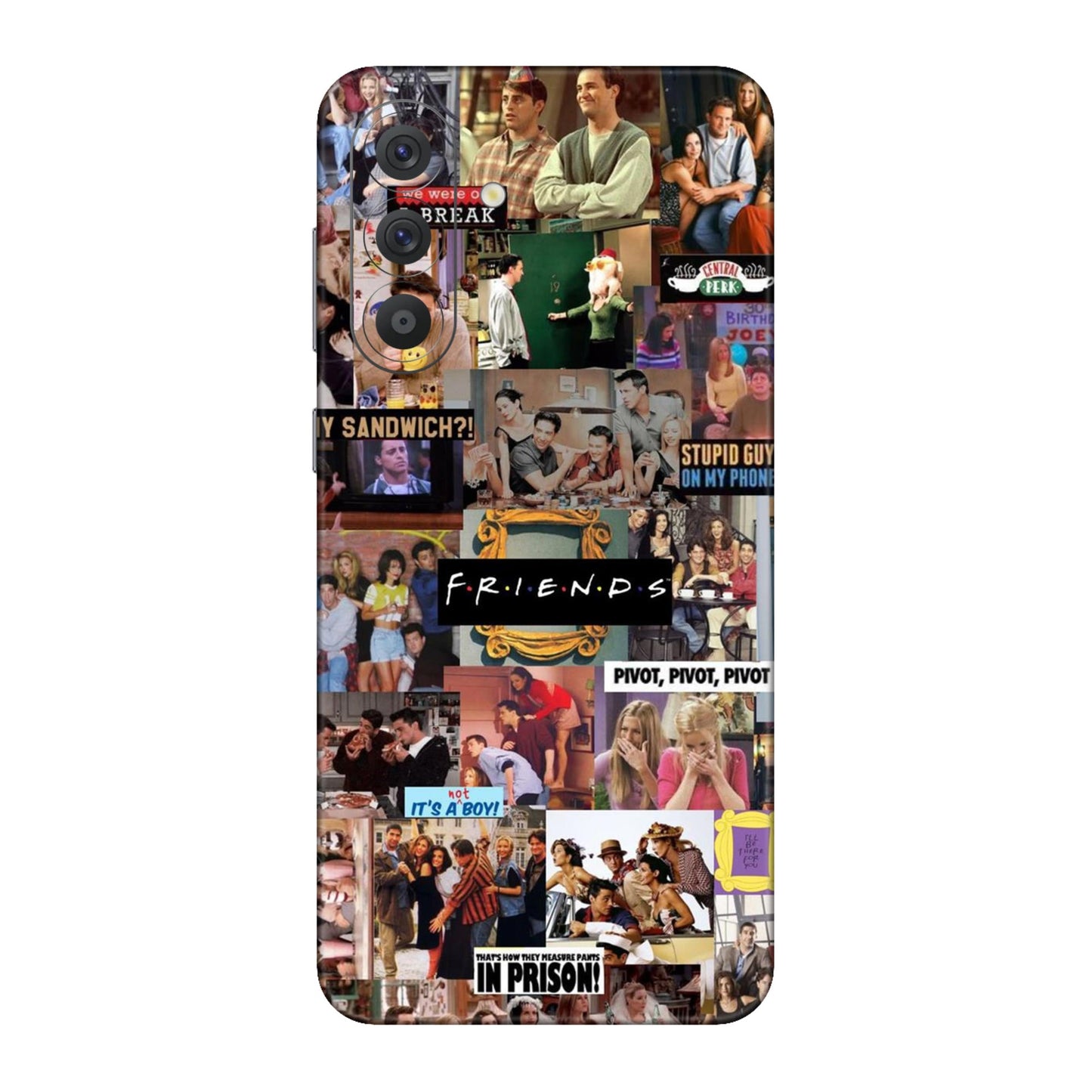 Ultimate Friends Episode Mobile Skin For Samsung Galaxy A56 5g