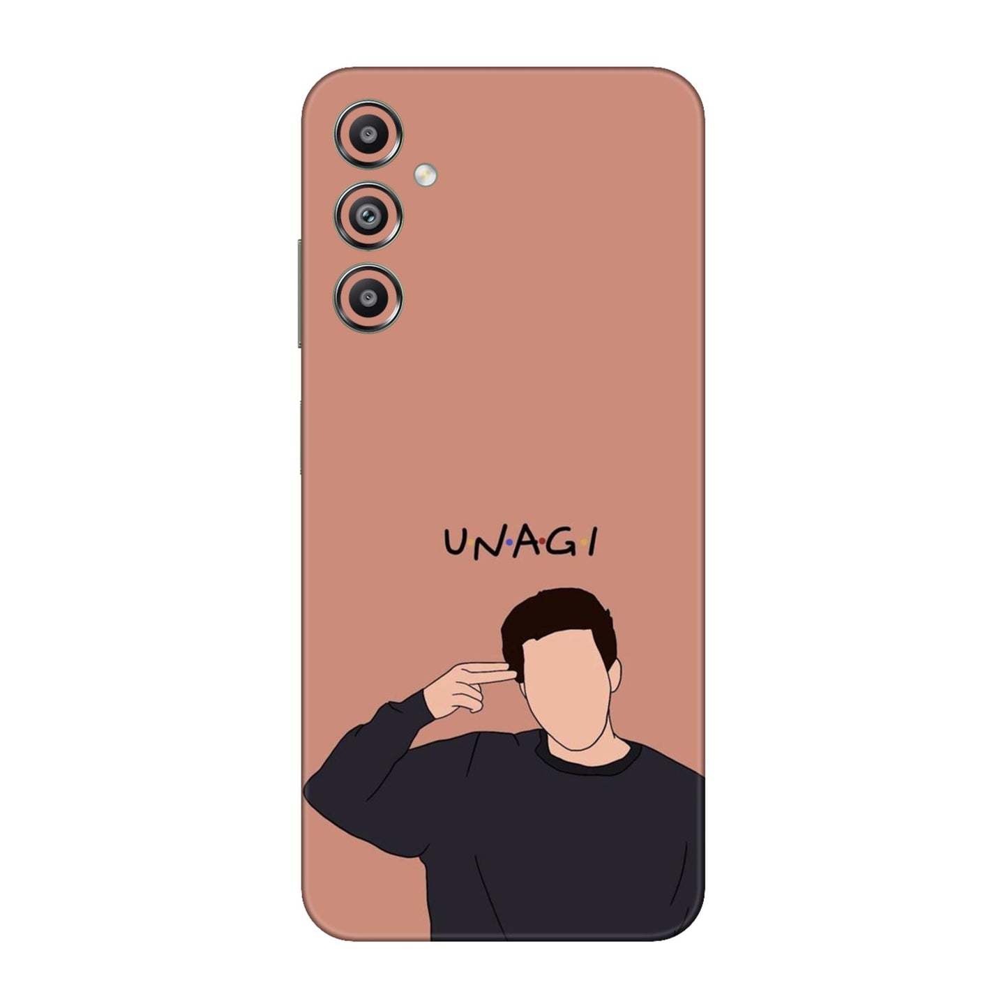Ross Geller's Unagi Mobile Skin For Samsung Galaxy F14 4g