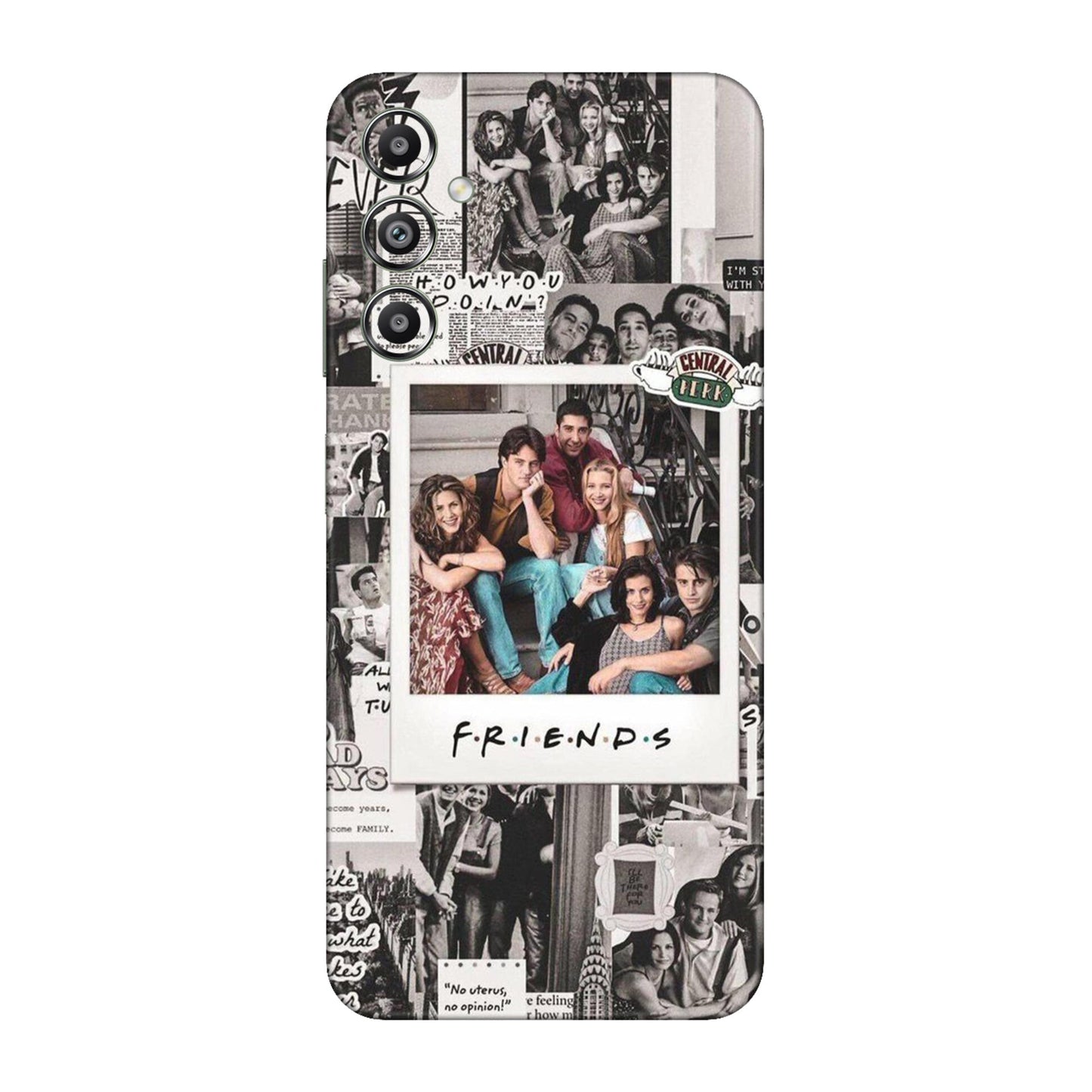 Vintage Friends Collage Mobile Skin For Samsung Galaxy F14 4g