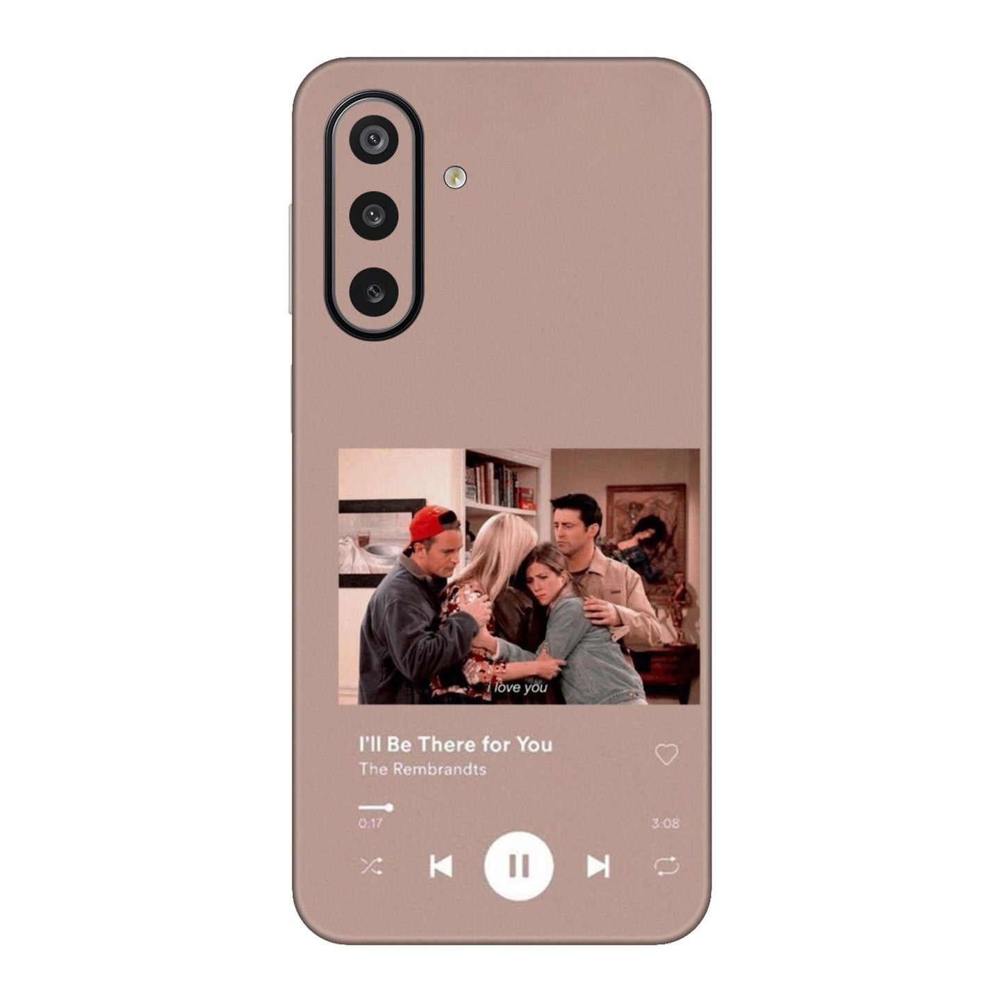 Apartment 20 Family Hug Mobile Skin For Samsung Galaxy F17 5g