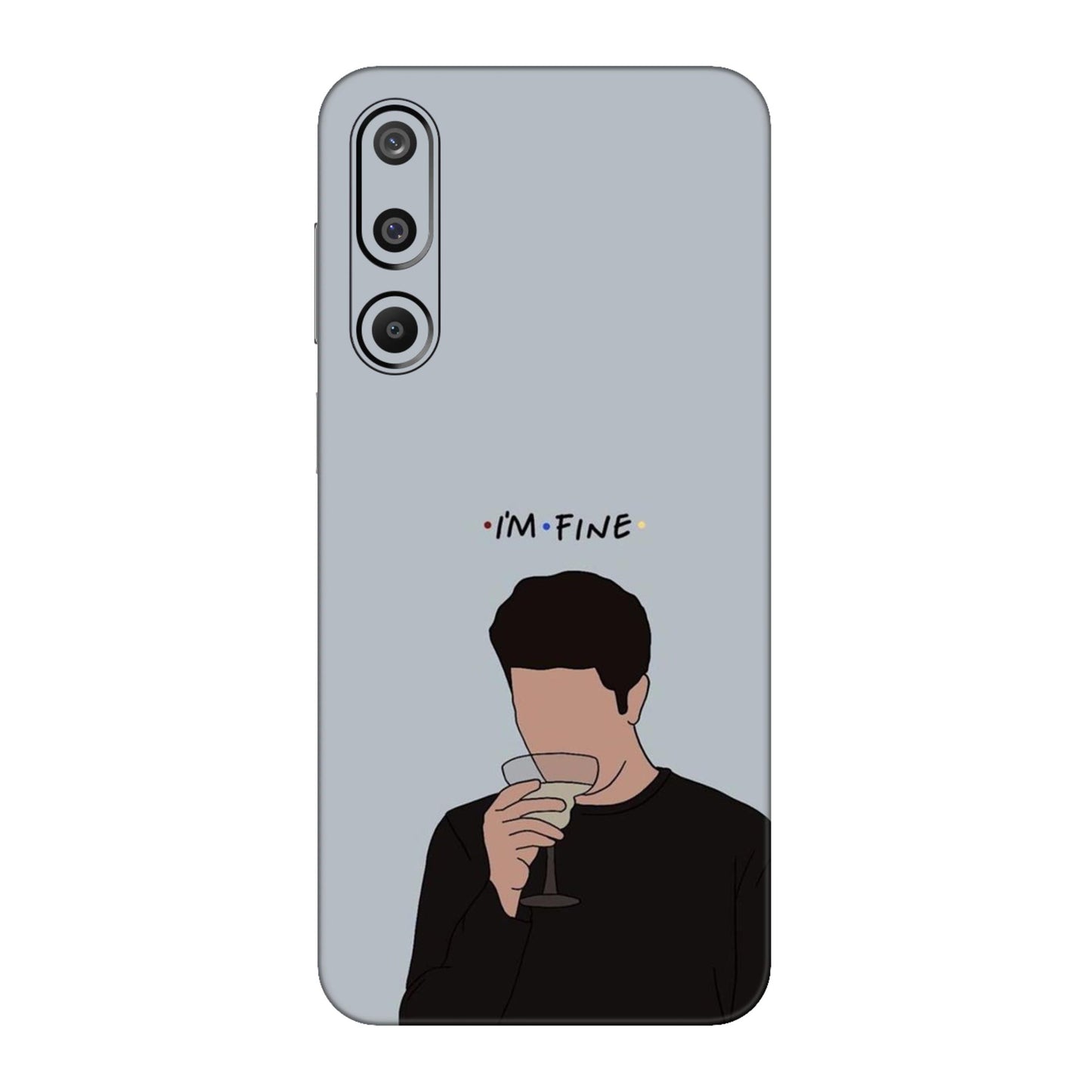 Ross Geller Fine Wine Mobile Skin For Samsung Galaxy M16 5g