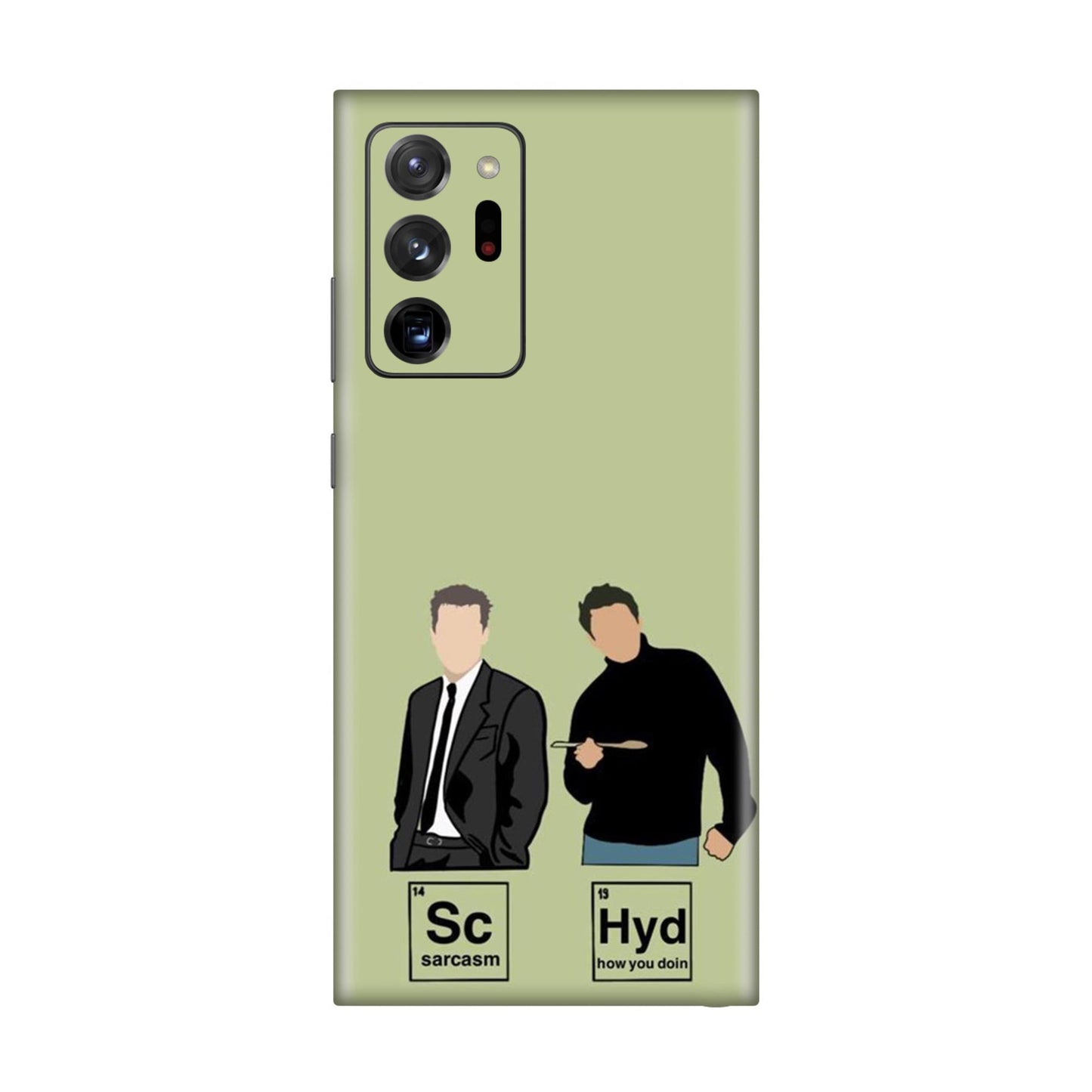 Periodic Table of Friends Mobile Skin For Samsung Galaxy Note 20 Ultra