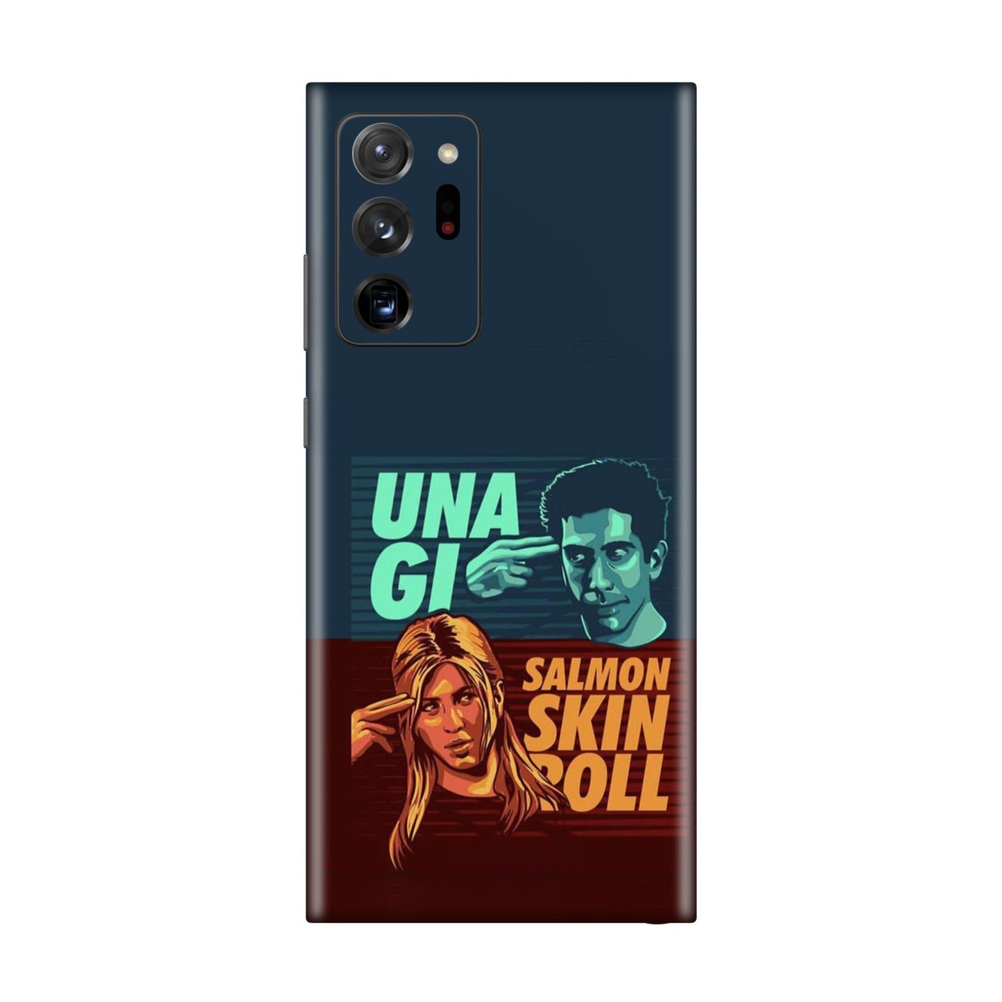 Unagi Salmon Skin Duo Mobile Skin For Samsung Galaxy Note 20 Ultra