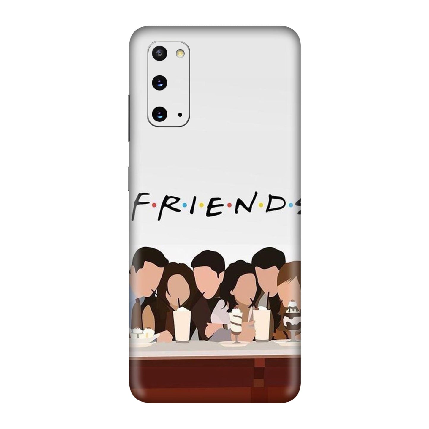 Six Scoops and Six Friends Mobile Skin For Samsung Galaxy S20