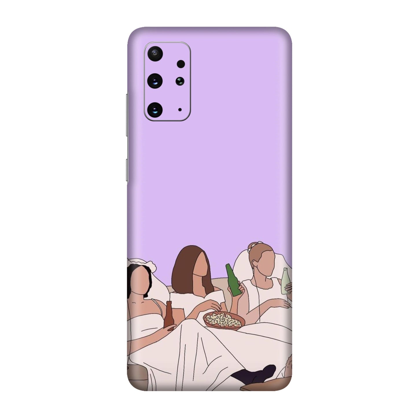 Bride Brigade Hangout Mobile Skin For Samsung Galaxy S20 Plus