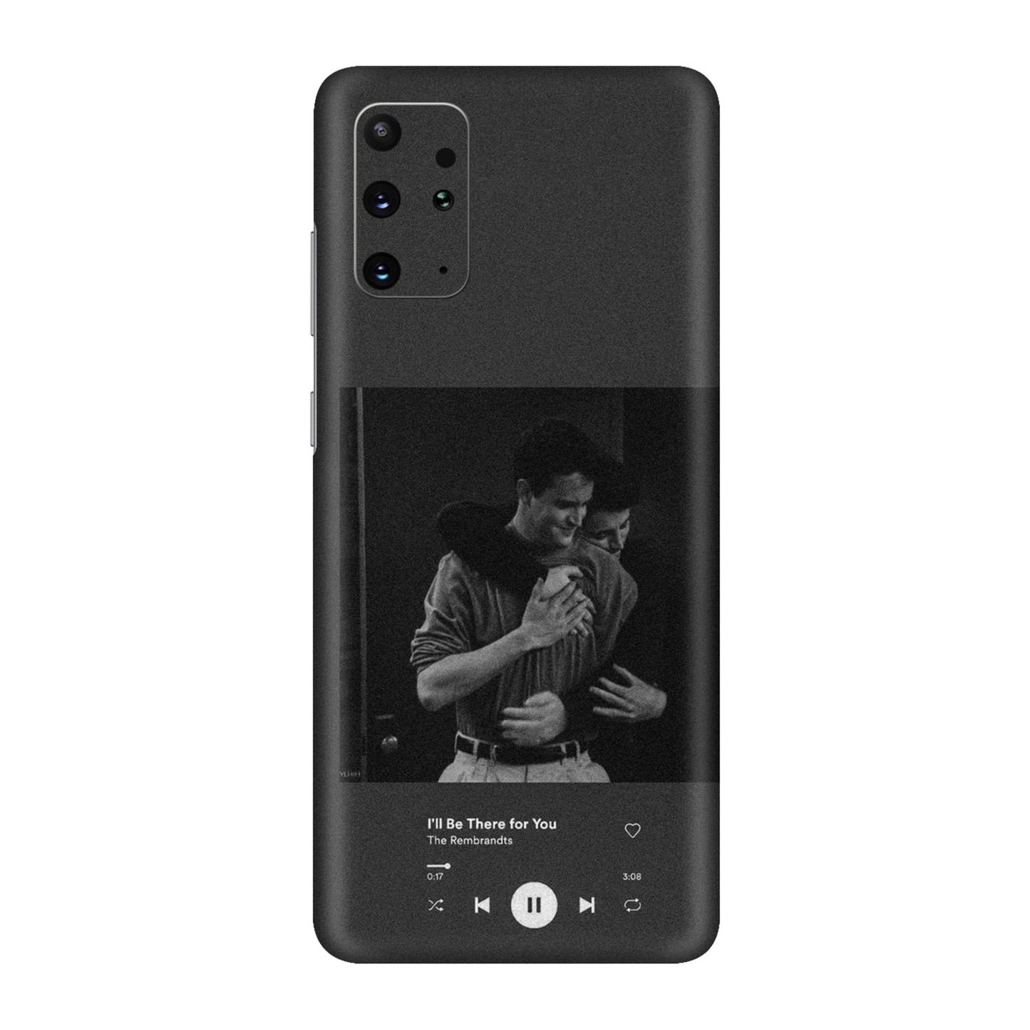 Bromance Playlist Mobile Skin For Samsung Galaxy S20 Plus