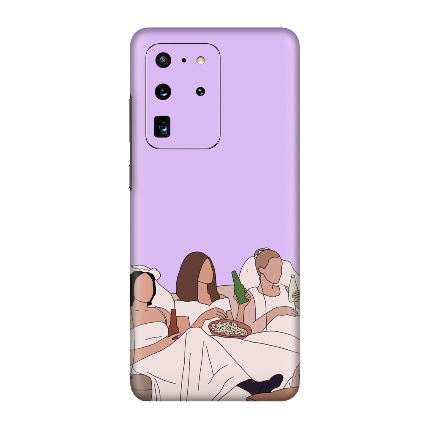 Bride Brigade Hangout Mobile Skin For Samsung Galaxy S20 Ultra