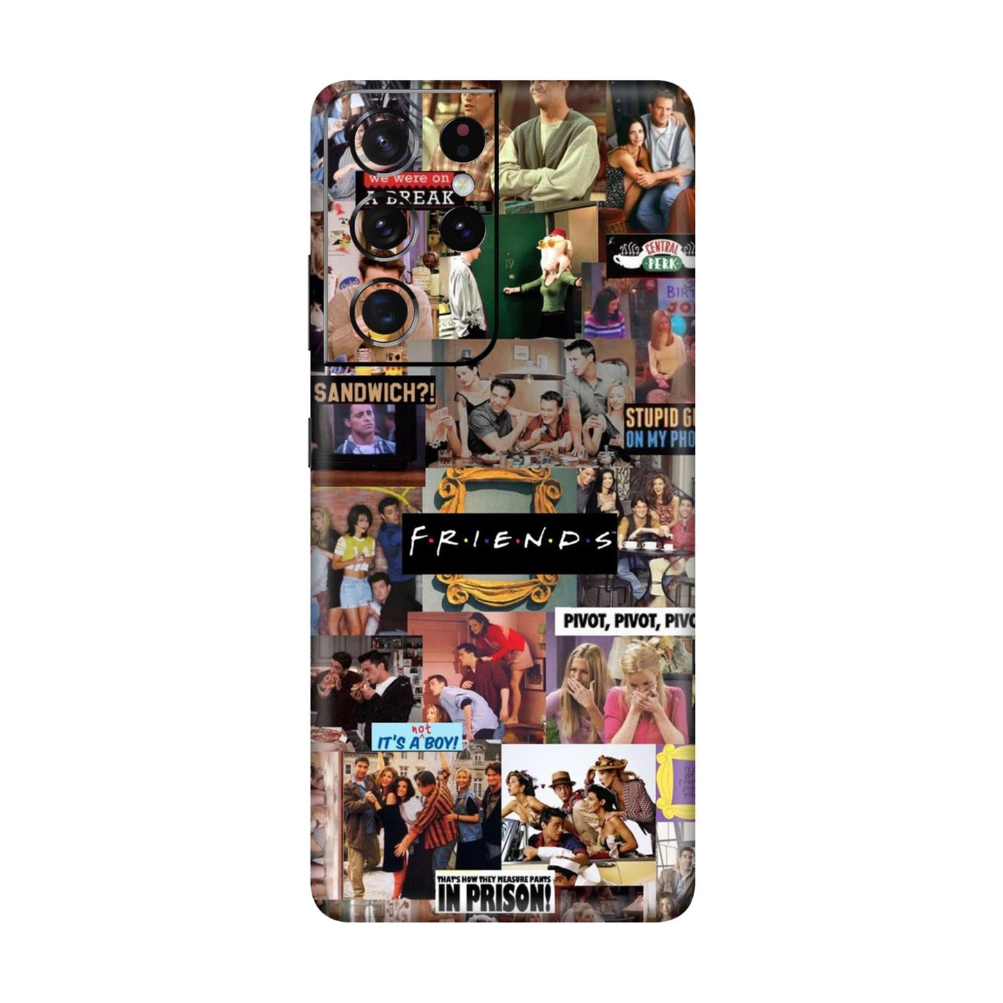Ultimate Friends Episode Mobile Skin For Samsung Galaxy S21 Ultra 5g