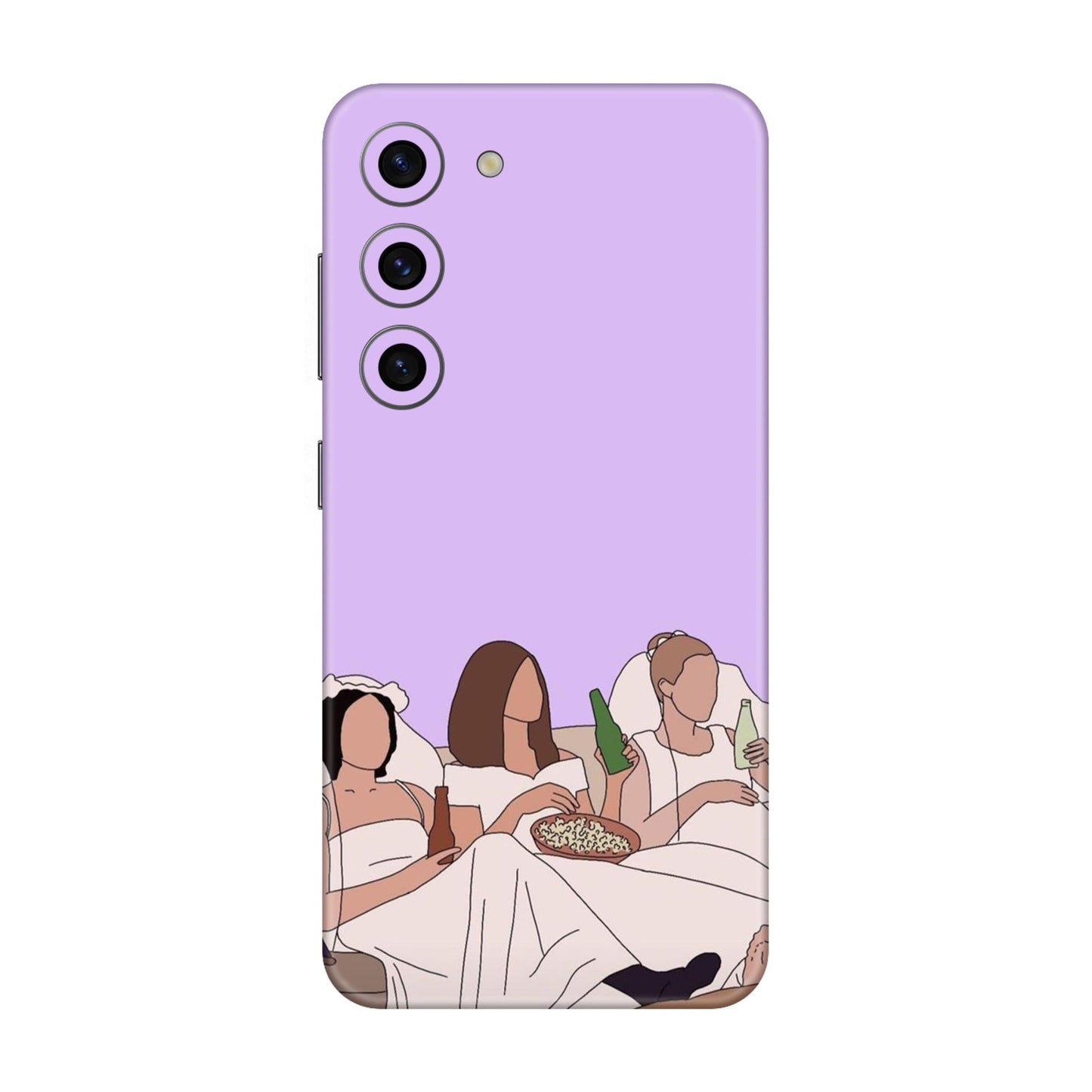Bride Brigade Hangout Mobile Skin For Samsung Galaxy S23 5g