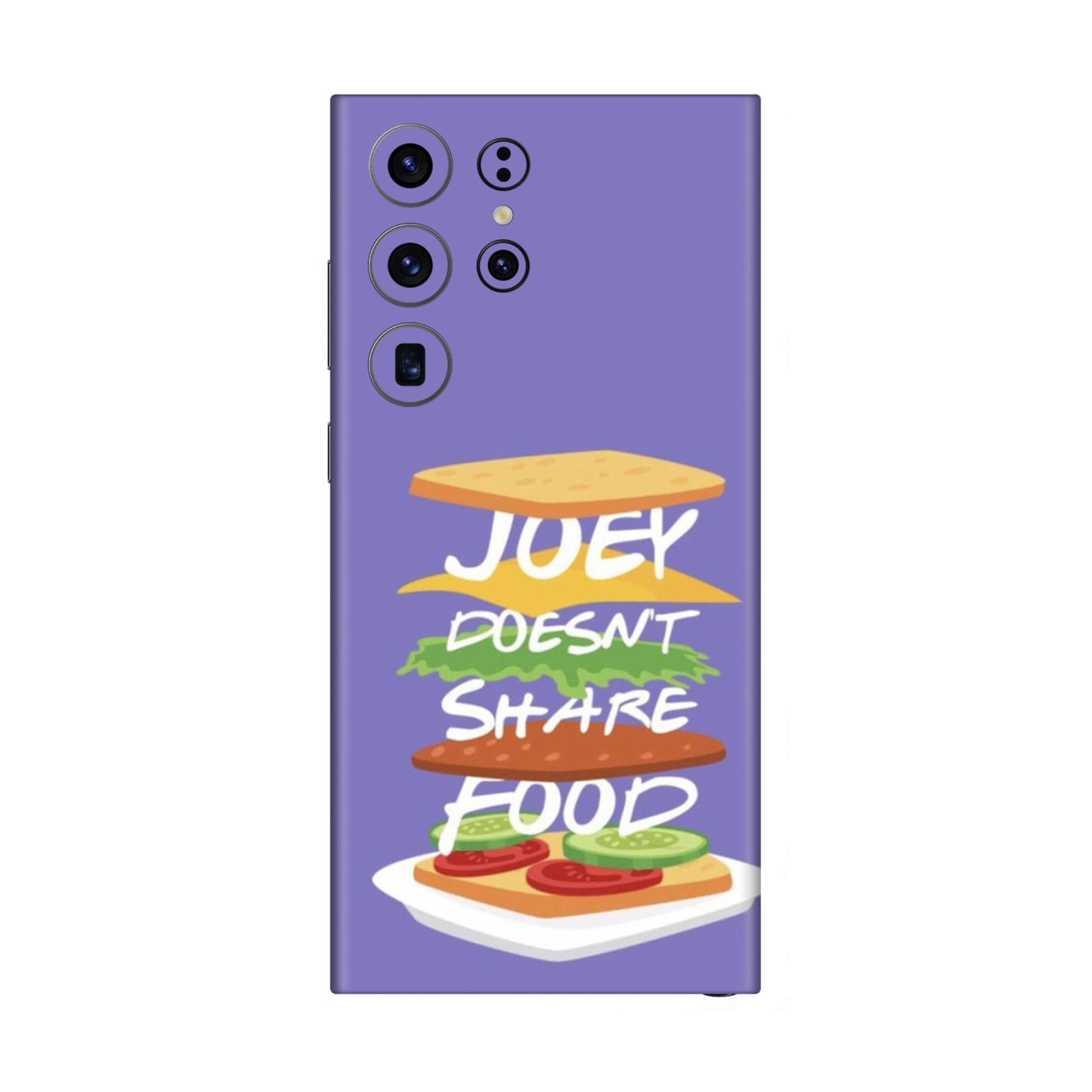 Joey Doesn't Share Food Mobile Skin For Samsung Galaxy S23 Ultra 5g