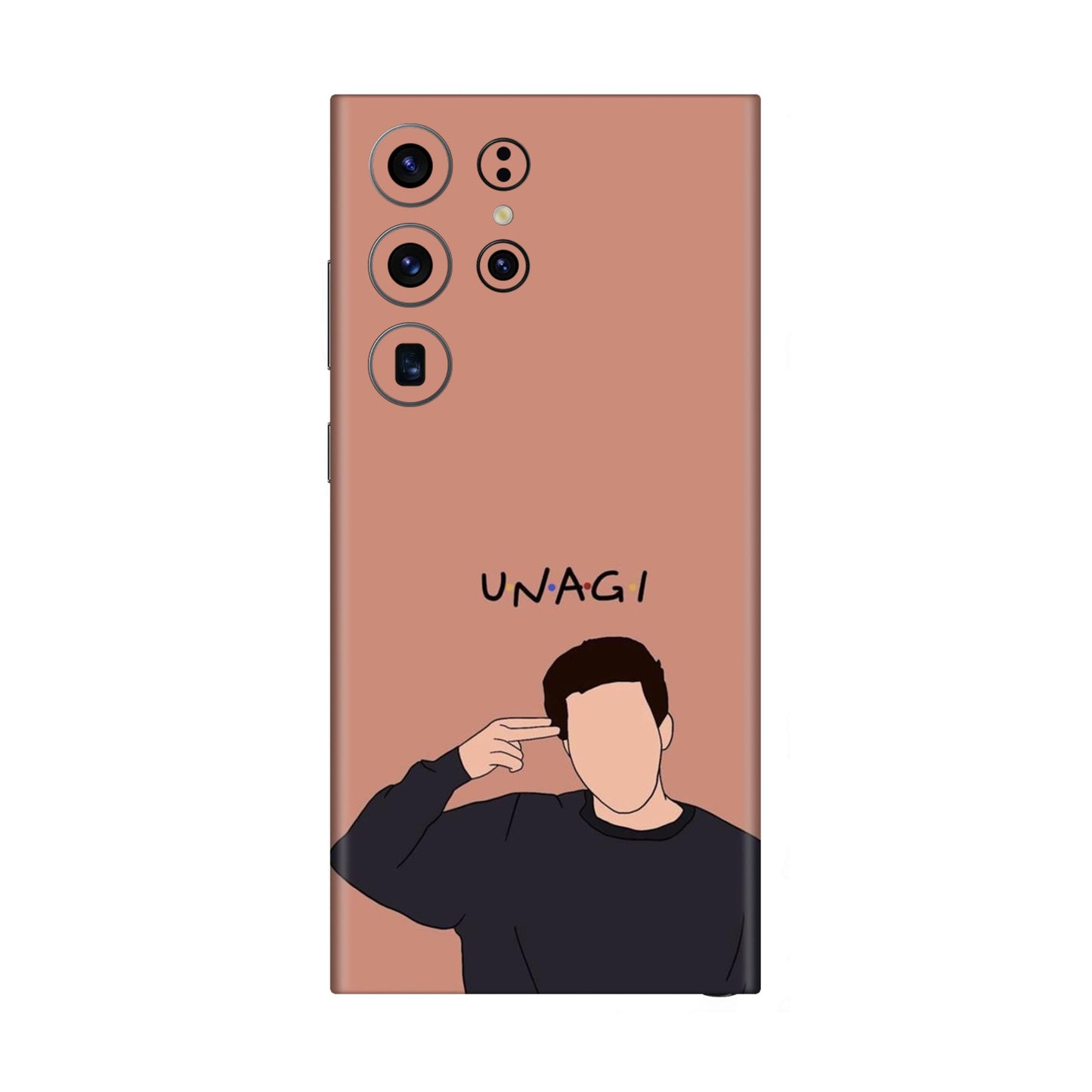 Ross Geller's Unagi Mobile Skin For Samsung Galaxy S23 Ultra 5g