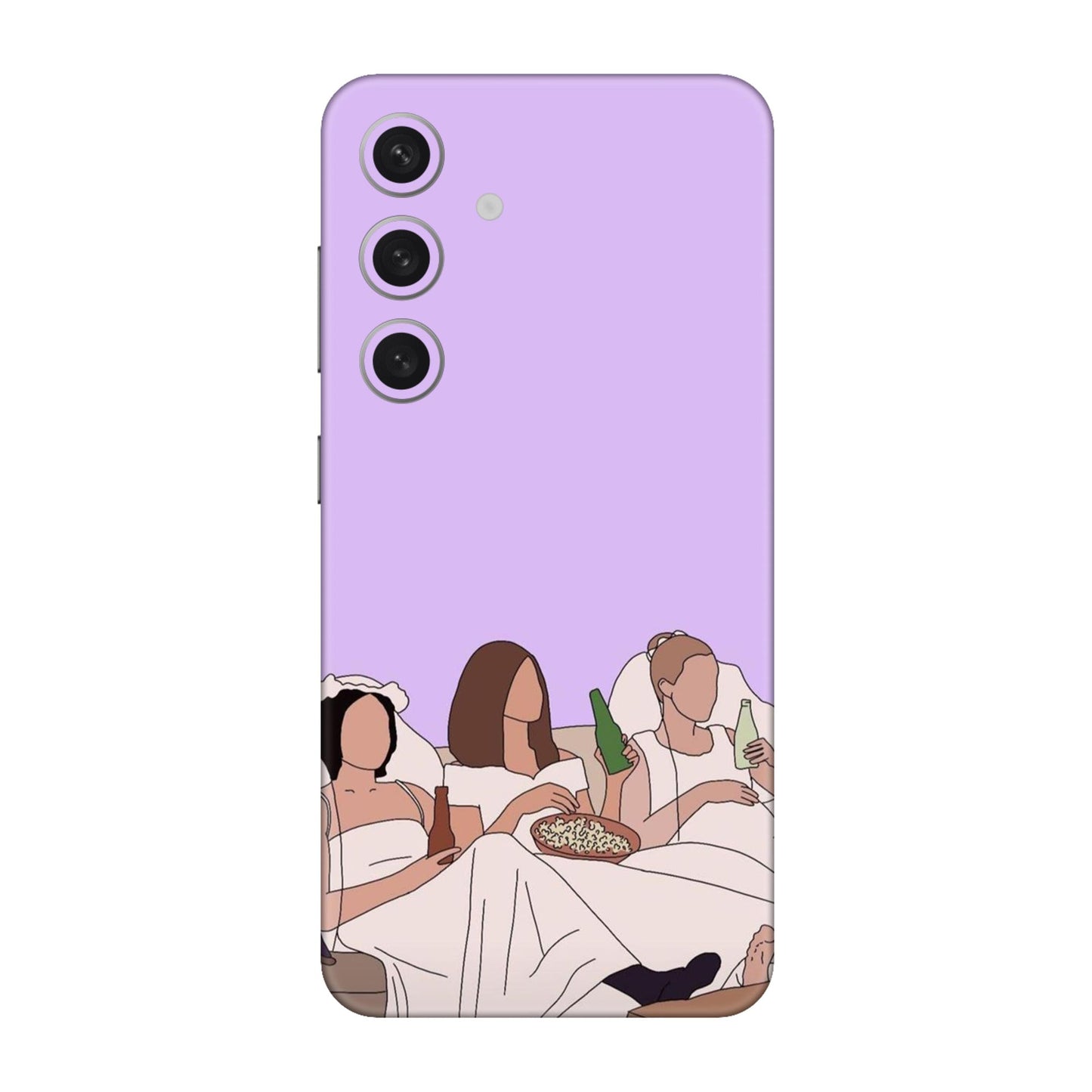 Bride Brigade Hangout Mobile Skin For Samsung Galaxy S24 5g