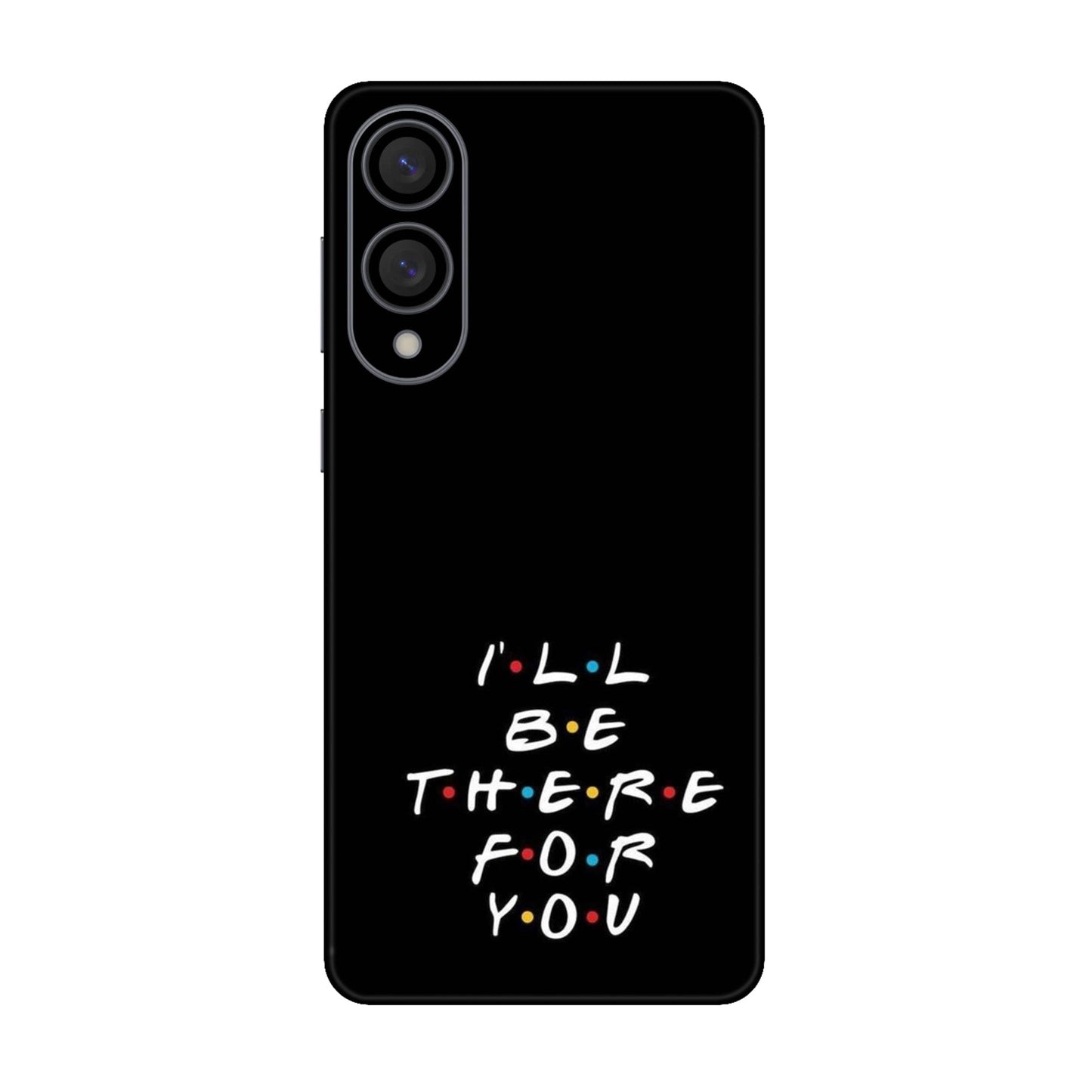 I'll Be There For You Lyric Mobile Skin For Samsung Galaxy S25 Edge 5g