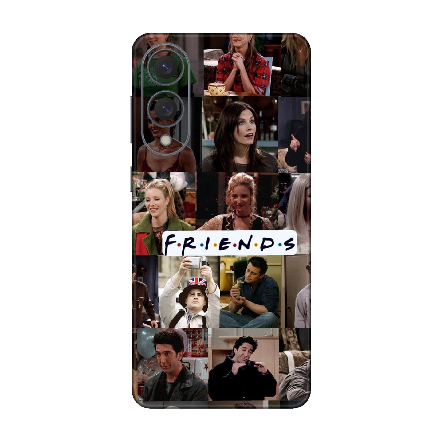 Six Friends Portrait Grid Mobile Skin For Samsung Galaxy S25 Edge 5g