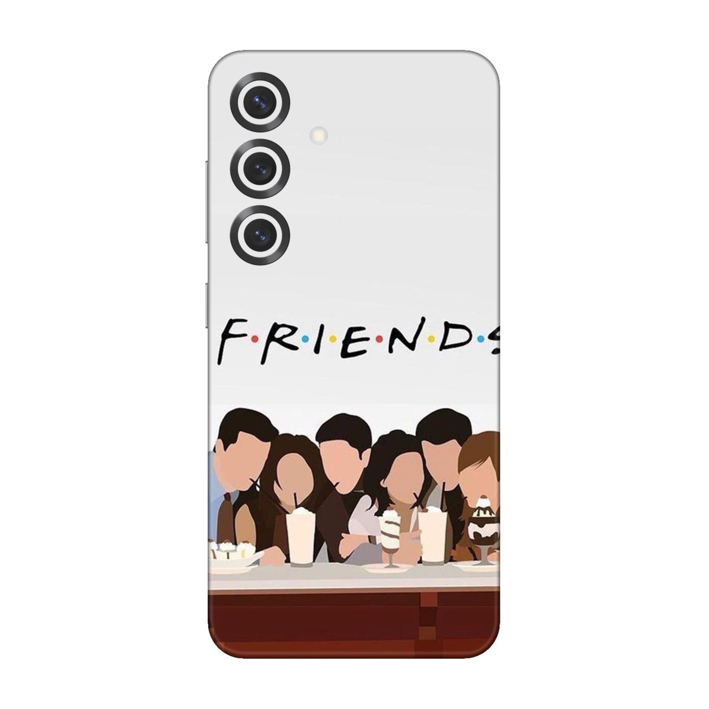 Six Scoops and Six Friends Mobile Skin For Samsung Galaxy S25 Plus 5g