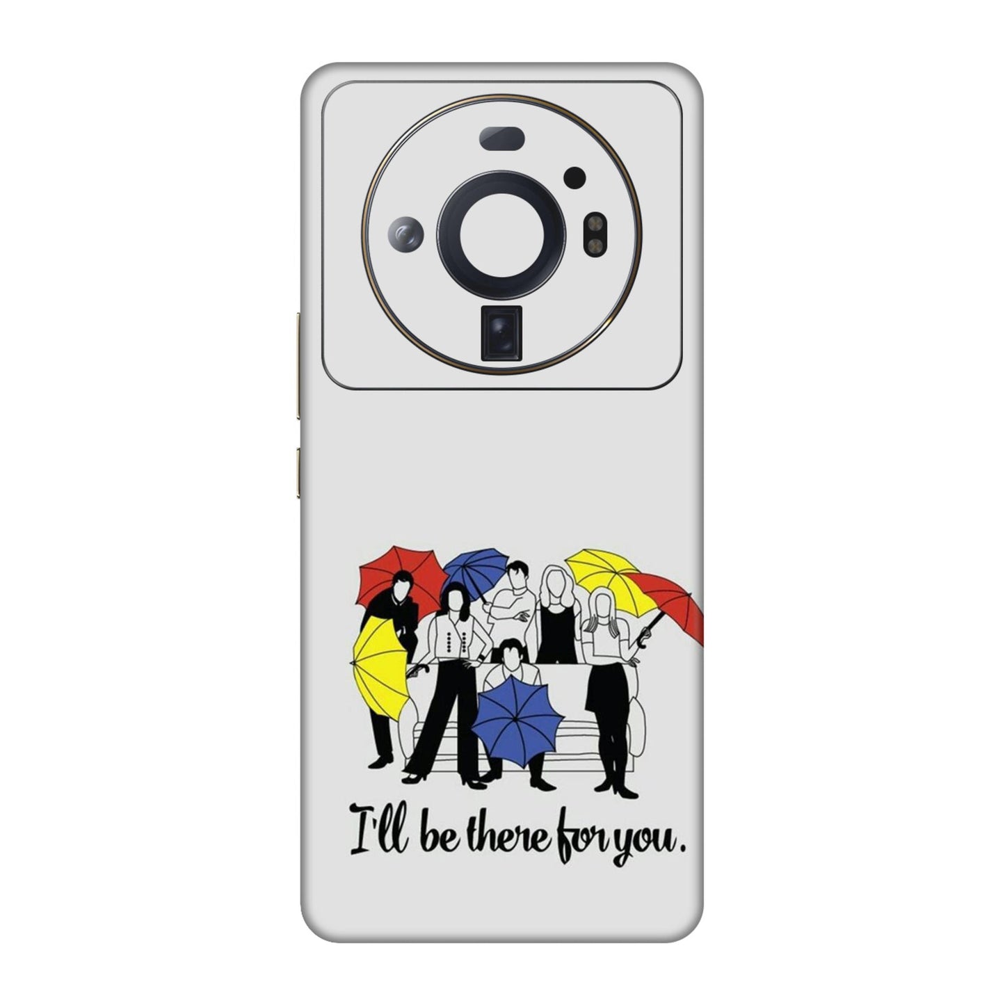 Umbrella Friends Forever Mobile Skin For Xiaomi 12S Ultra 5g