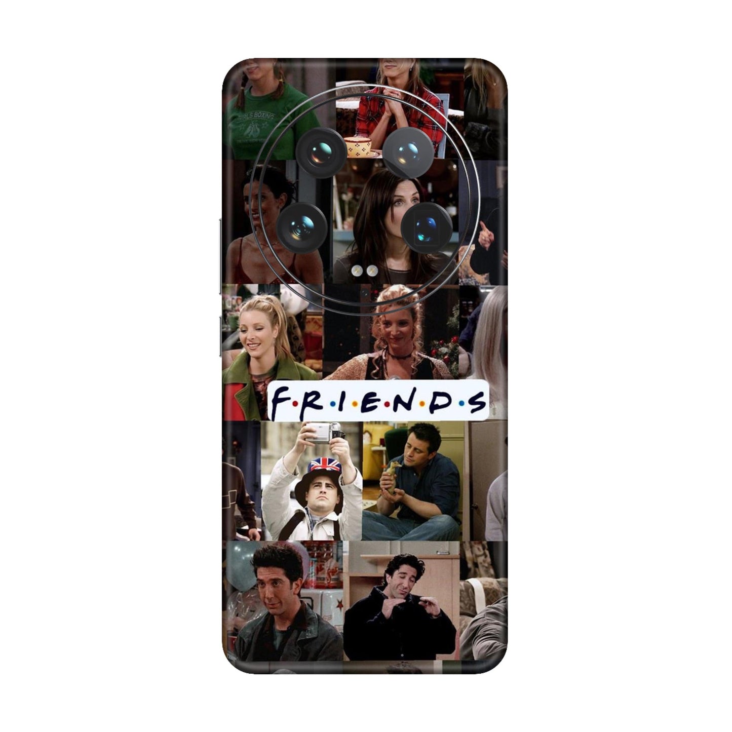 Six Friends Portrait Grid Mobile Skin For Xiaomi 14 Ultra 5g