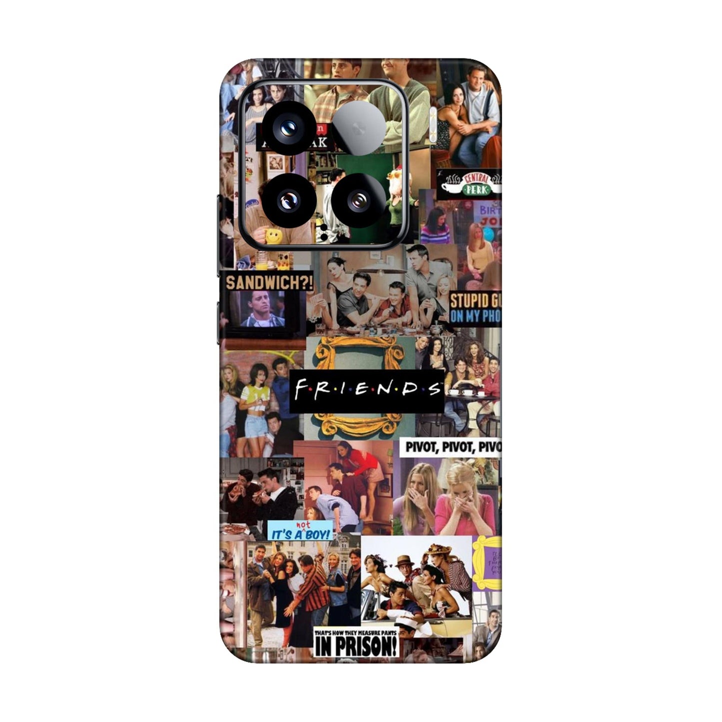 Ultimate Friends Episode Mobile Skin For Xiaomi 15 5g