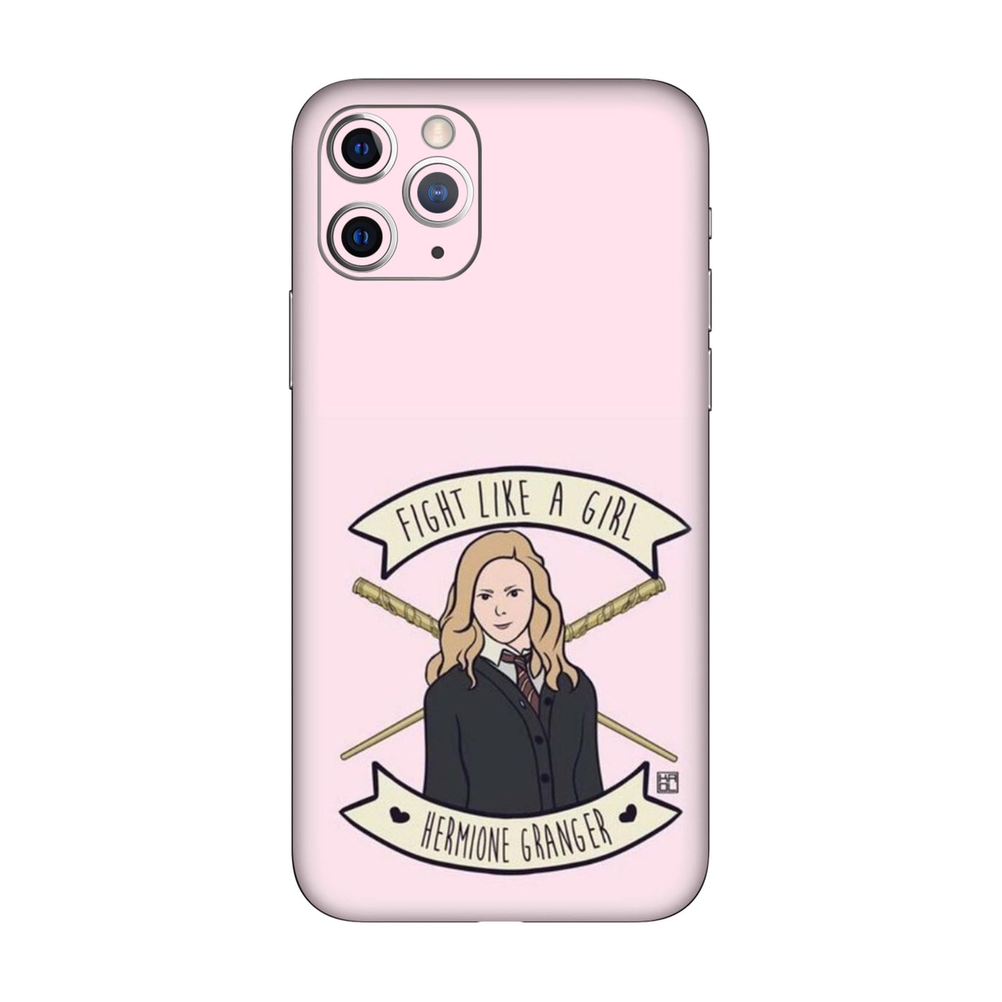 Fight Like a Girl Mobile Skin For iPhone 11 Pro Max