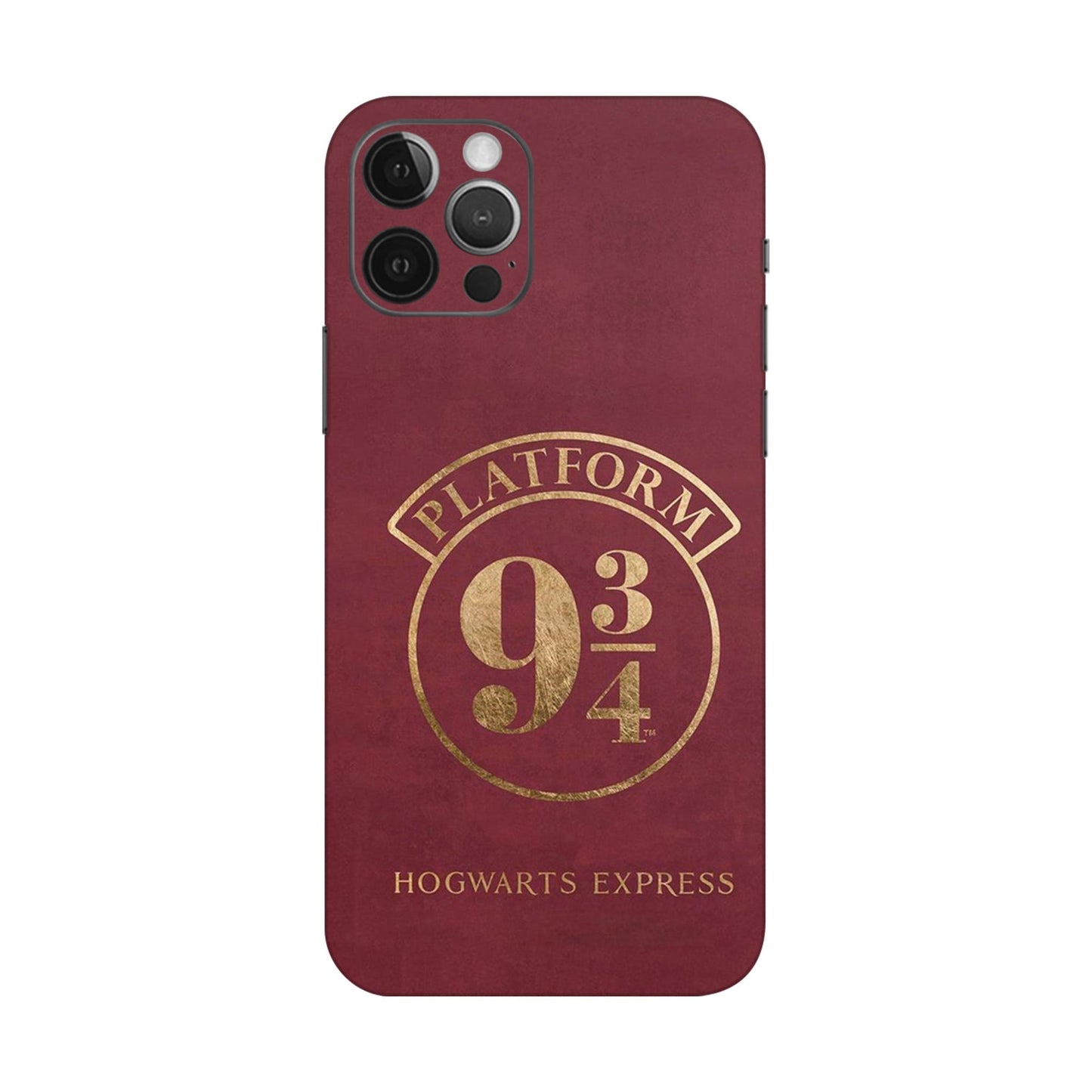 Platform 9¾ Mobile Skin For iPhone 12 Pro Max