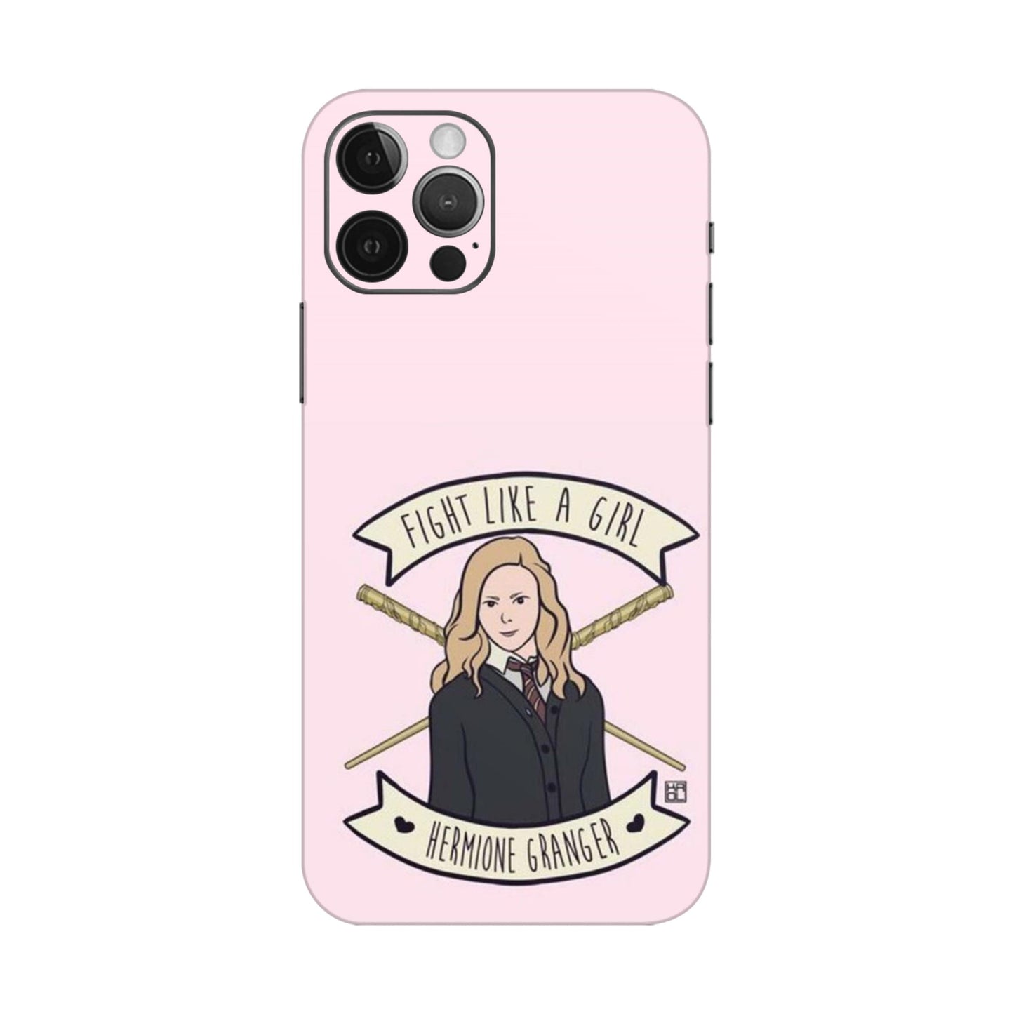 Fight Like a Girl Mobile Skin For iPhone 12 Pro Max