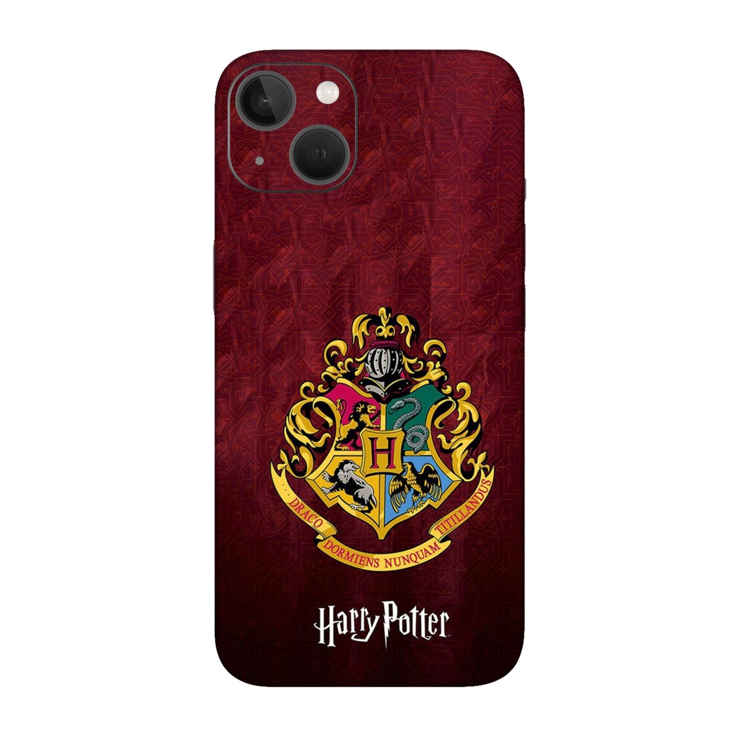 Hogwarts Crest Mobile Skin For iPhone 13