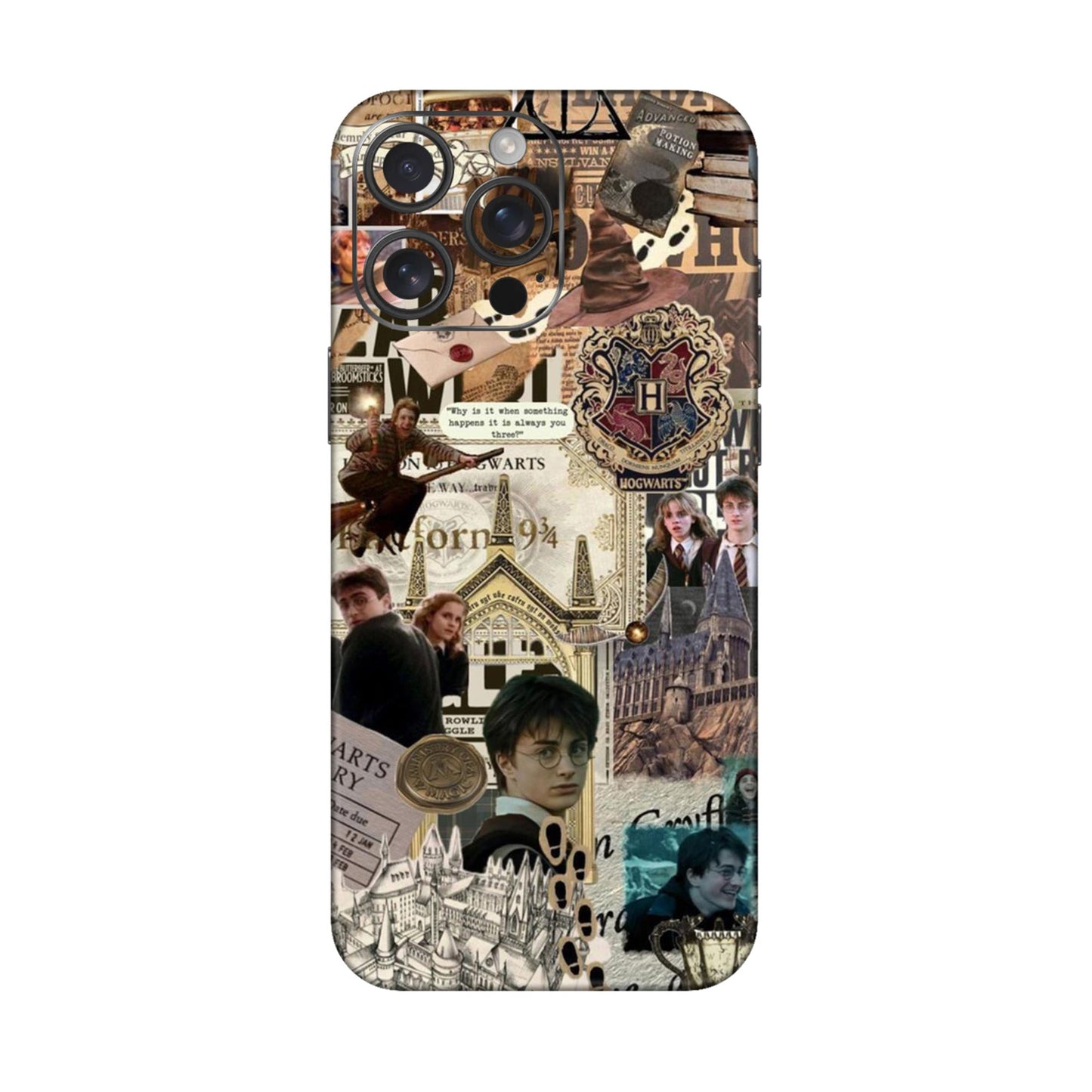Hogwarts Legacy Collage Mobile Skin For iPhone 16 Pro
