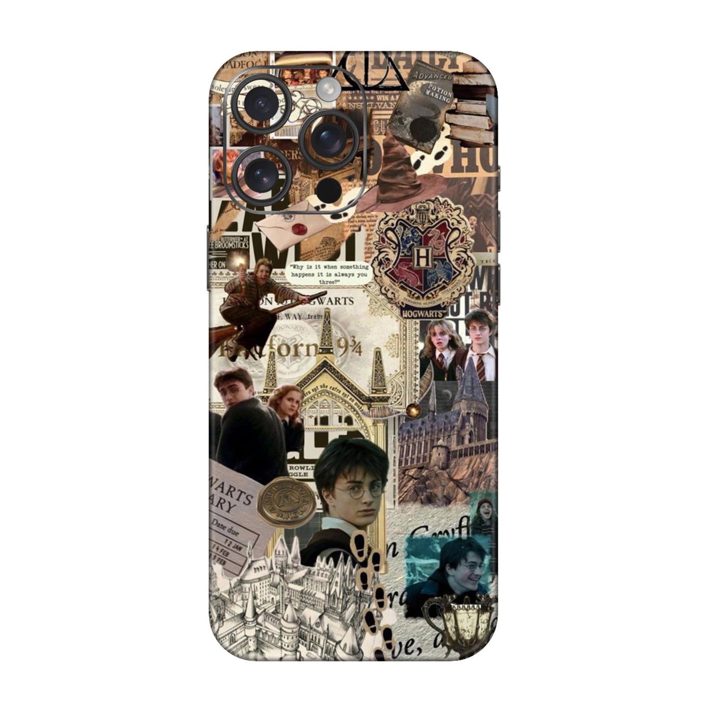 Hogwarts Legacy Collage Mobile Skin For iPhone 16 Pro Max