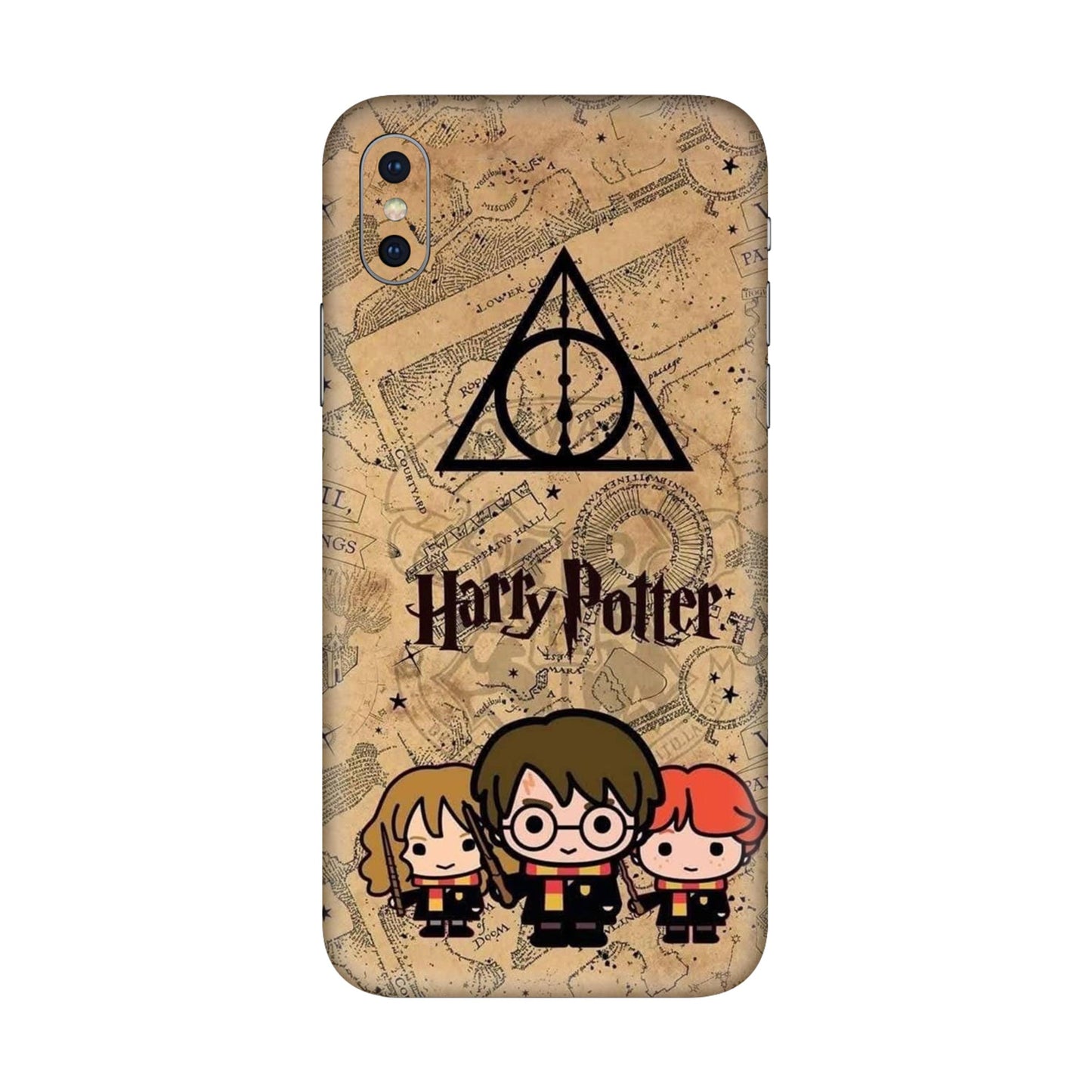 Harry Potter Trio Mobile Skin For iPhone XS Max