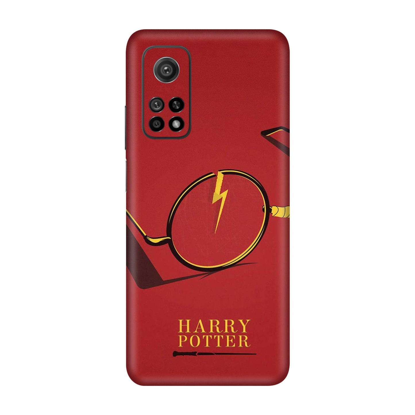 Minimalist Harry Potter Glasses Mobile Skin For Mi 10T 5g