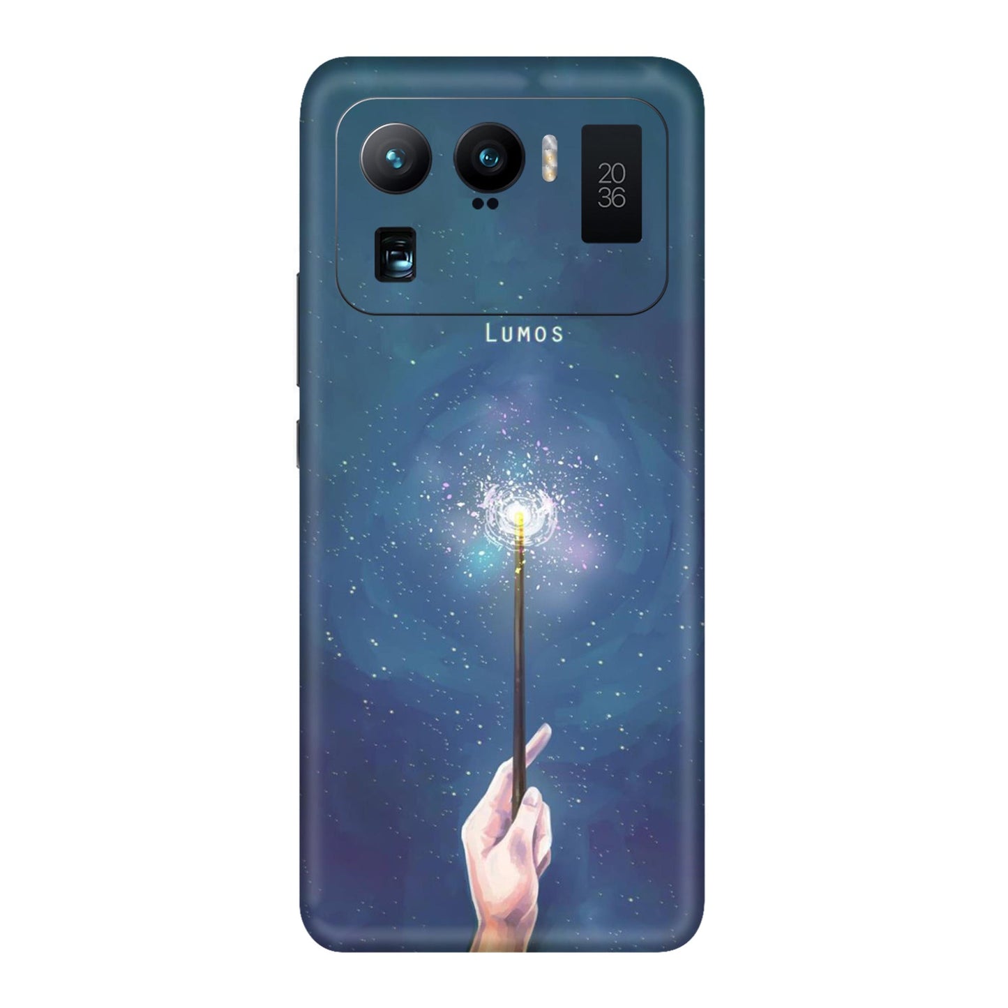 Lumos Spell Art Mobile Skin For Mi 11 Ultra