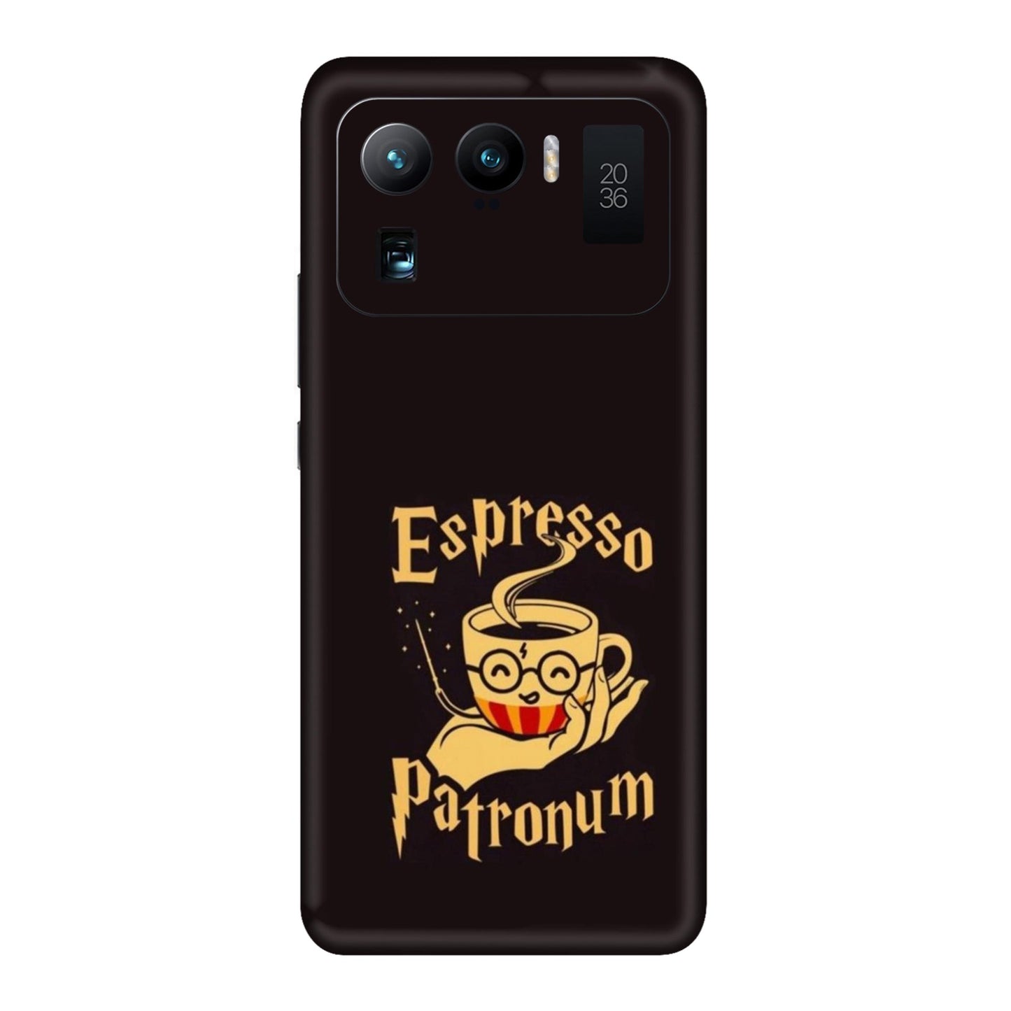 Espresso Patronum Mobile Skin For Mi 11 Ultra