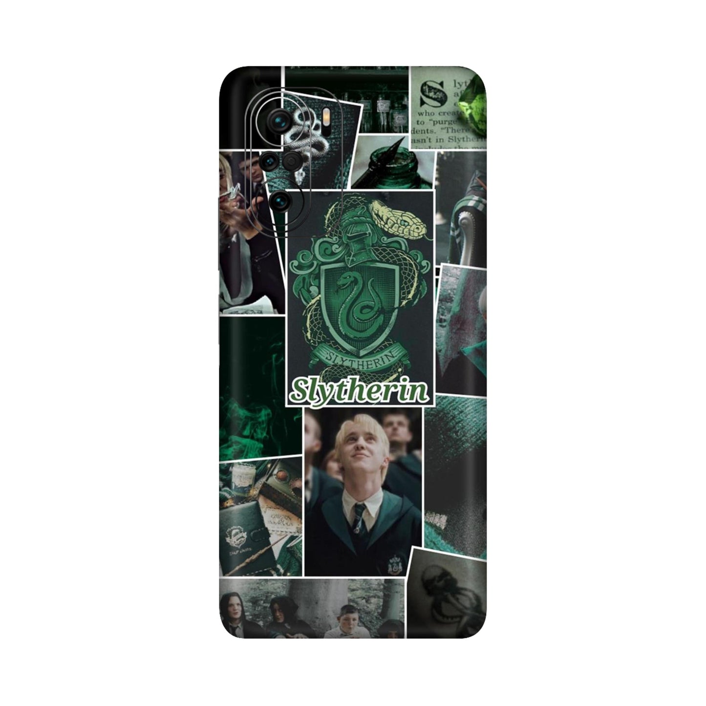 Slytherin Mobile Skin For Mi 11X Pro