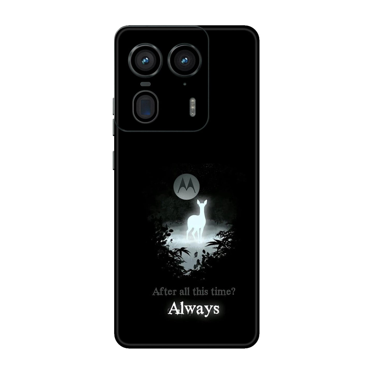 Always Patronus Mobile Skin For Motorola Edge 50 Ultra 5G