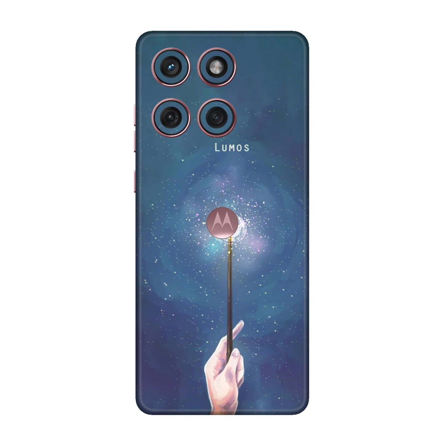 Lumos Spell Art Mobile Skin For Motorola Edge 60 Fusion 5G
