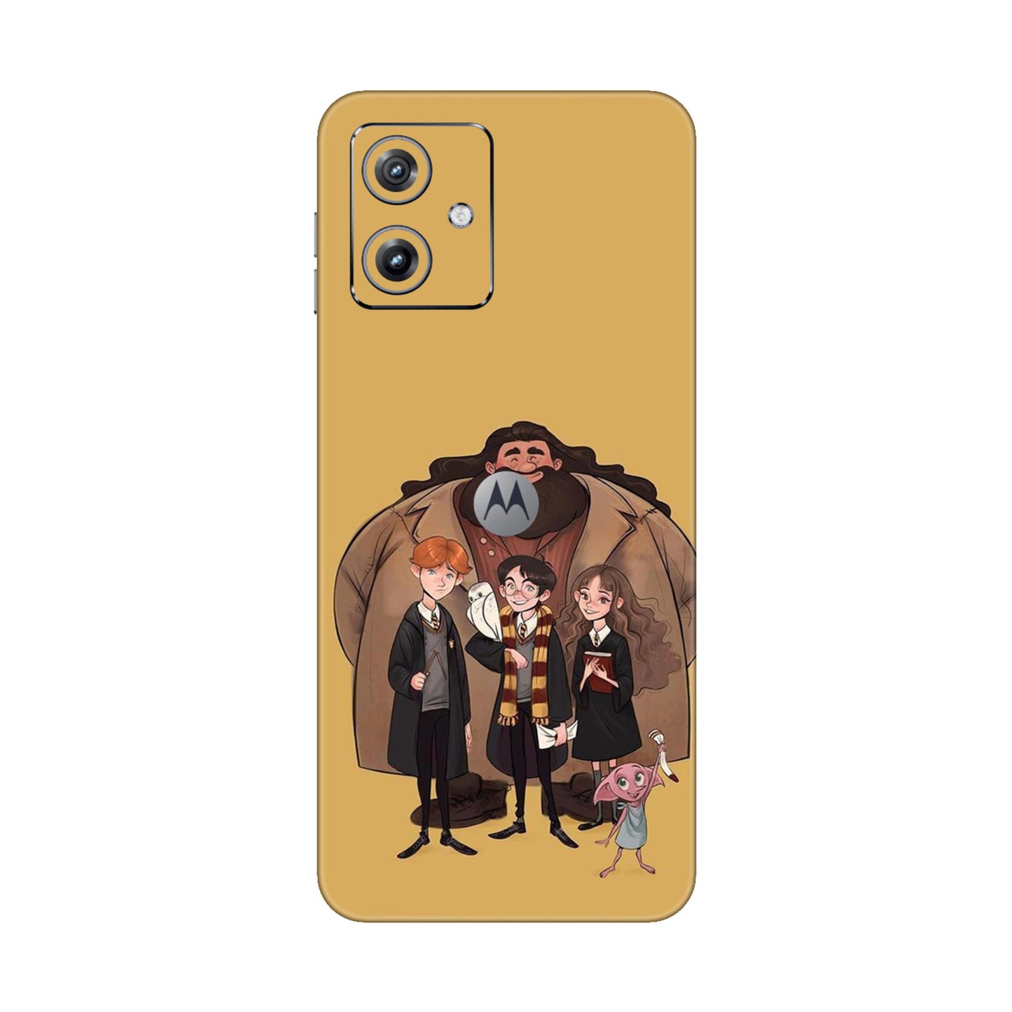 Hogwarts Friends Forever Mobile Skin For Motorola G54 5G