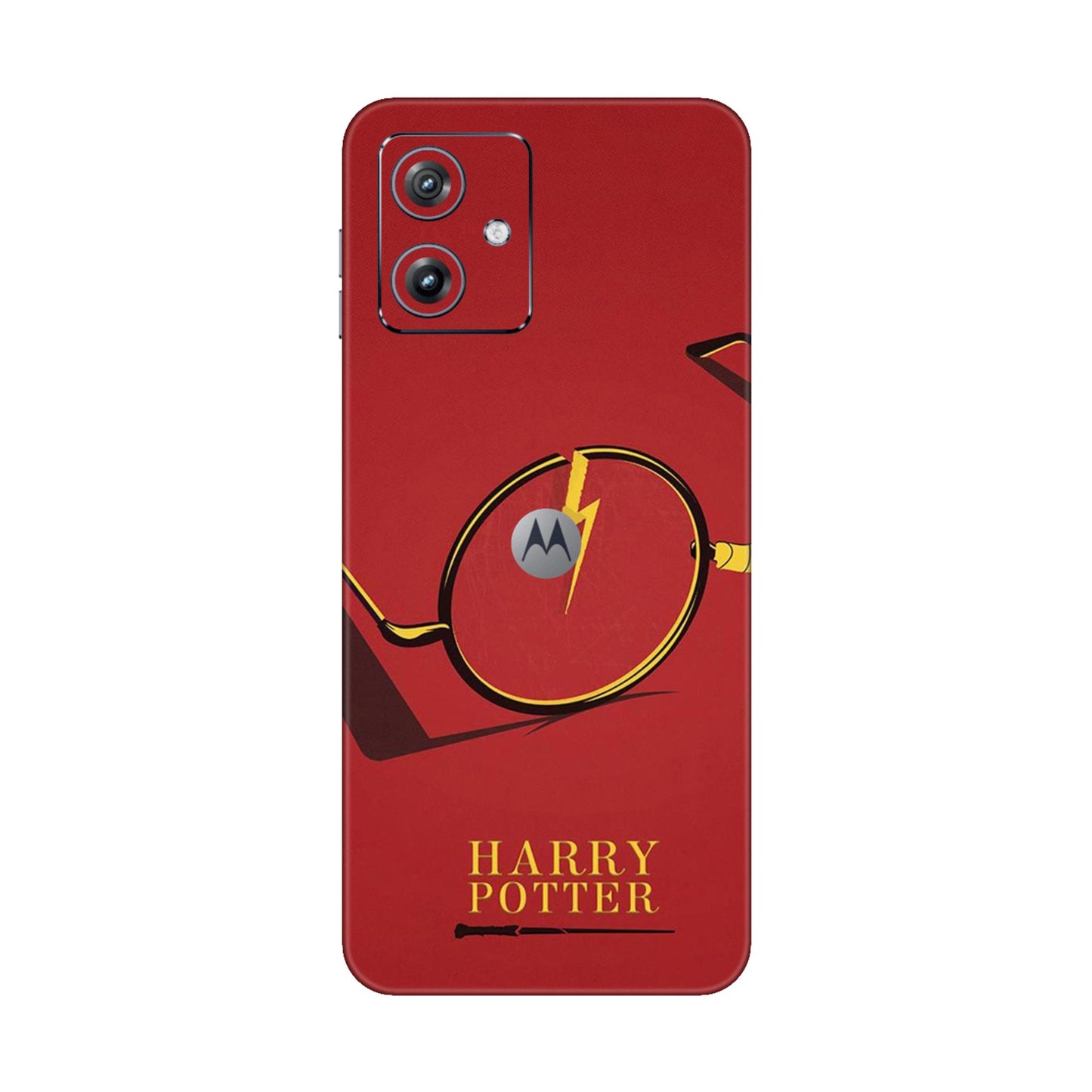 Minimalist Harry Potter Glasses Mobile Skin For Motorola G54 5G