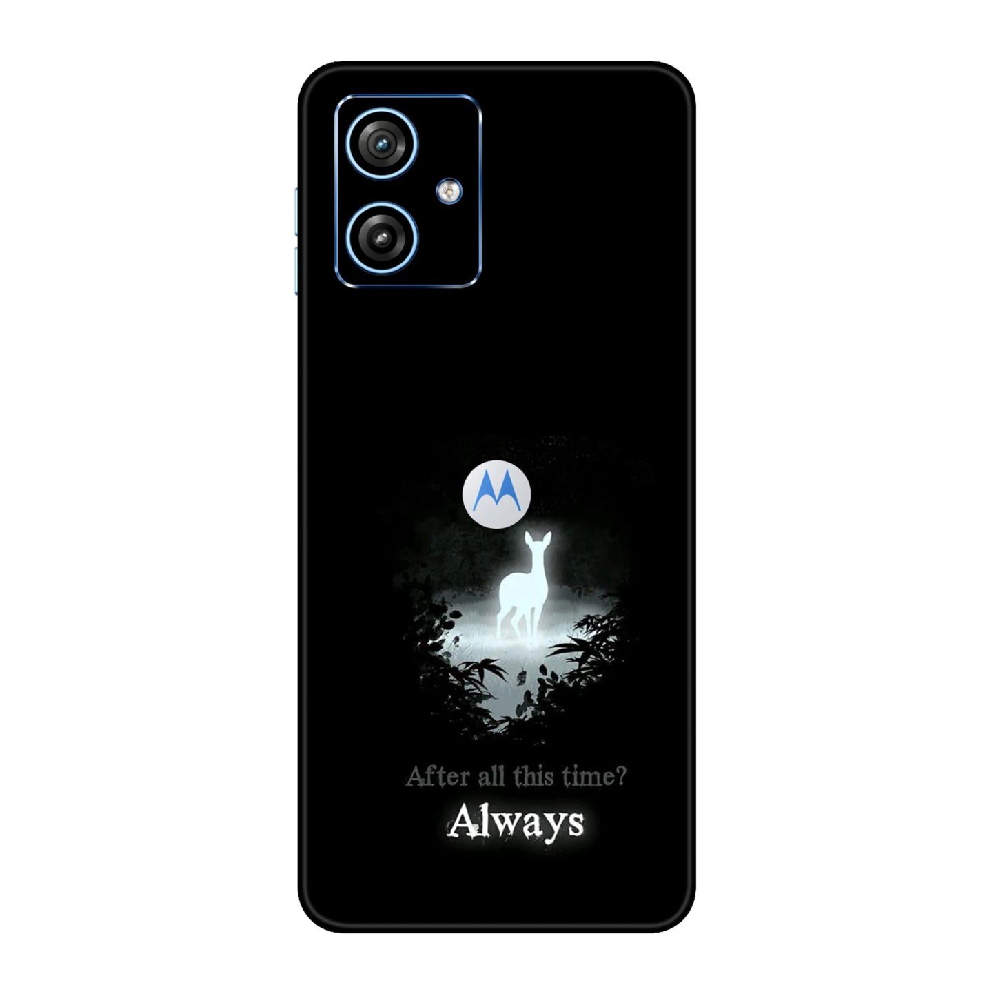 Always Patronus Mobile Skin For Motorola G64 5G