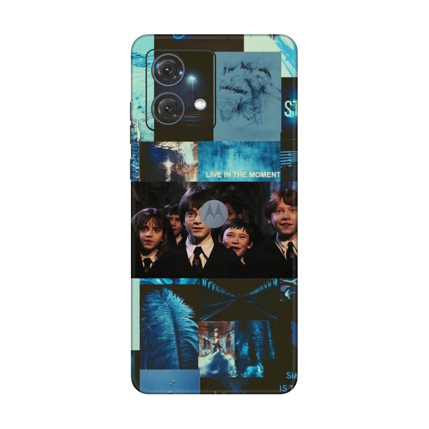 Live in the Moment Mobile Skin For Motorola G84 5G