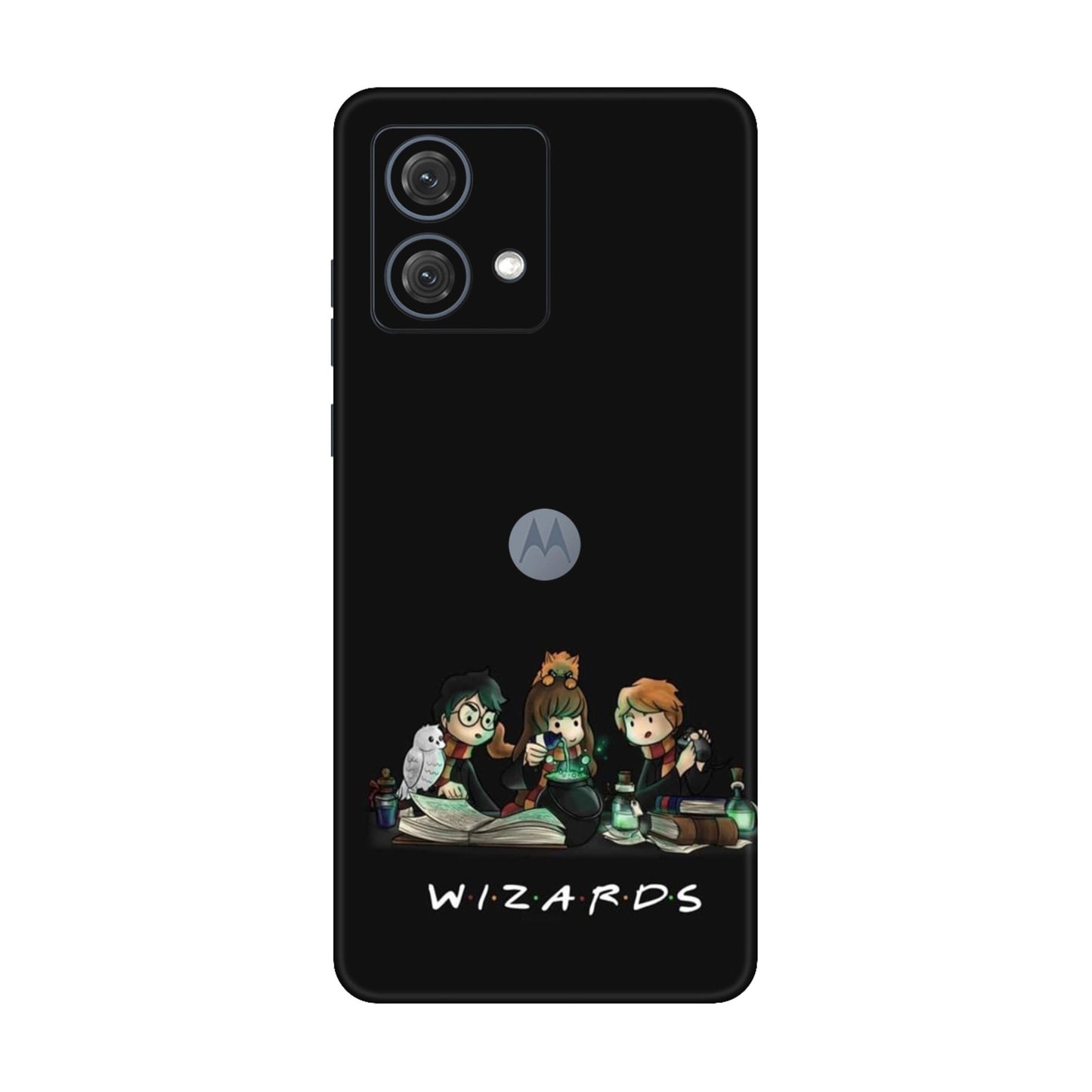 Wizards Trio Mobile Skin For Motorola G84 5G