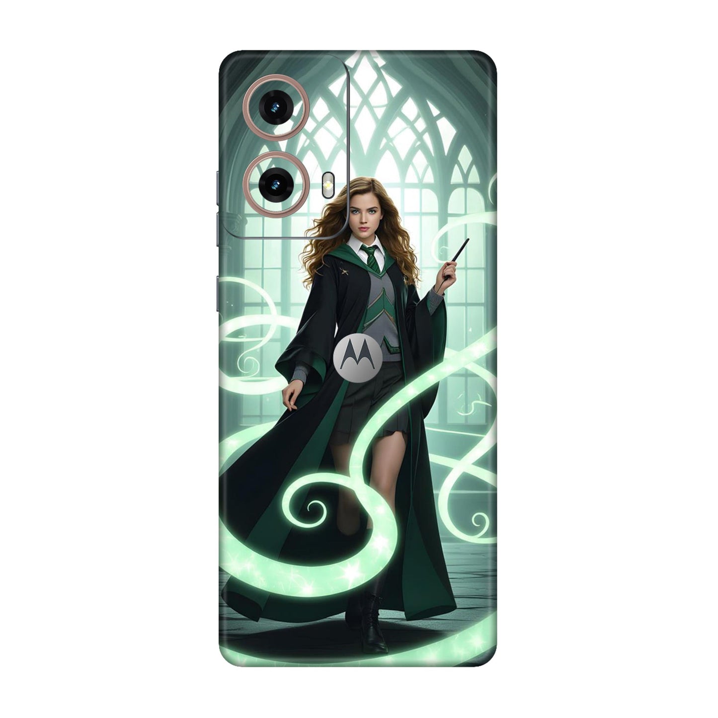 Charms Class Prodigy Mobile Skin For Motorola G85 5G
