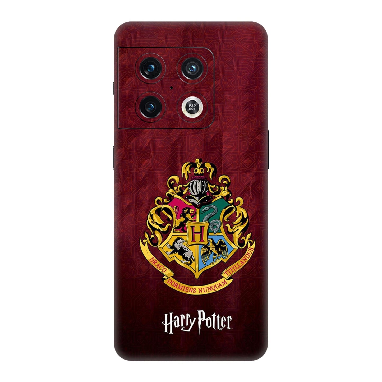 Hogwarts Crest Mobile Skin For OnePlus 10 Pro