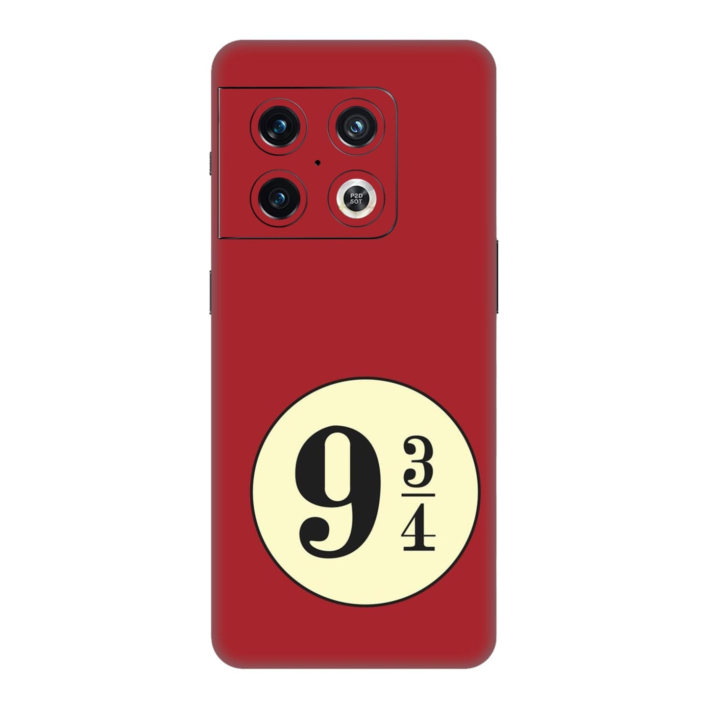 Platform 9¾ Hogwarts Express Mobile Skin For OnePlus 10 Pro