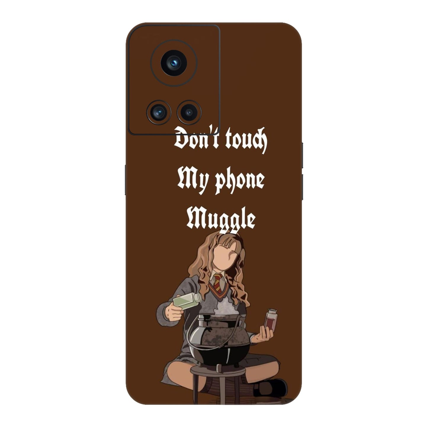Hermione Don’t Touch My Phone, Muggle Mobile Skin For OnePlus 10r