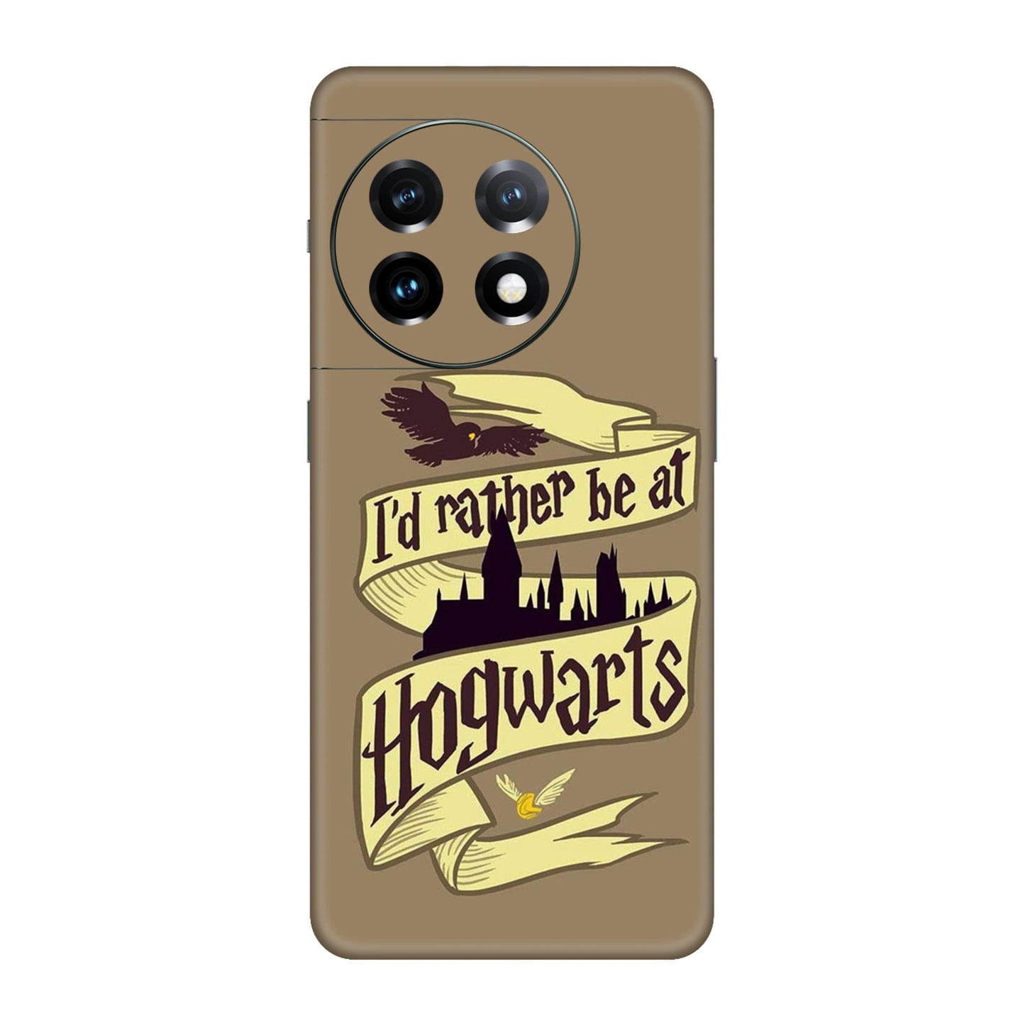 I'd Rather Be at Hogwarts Mobile Skin For OnePlus 11