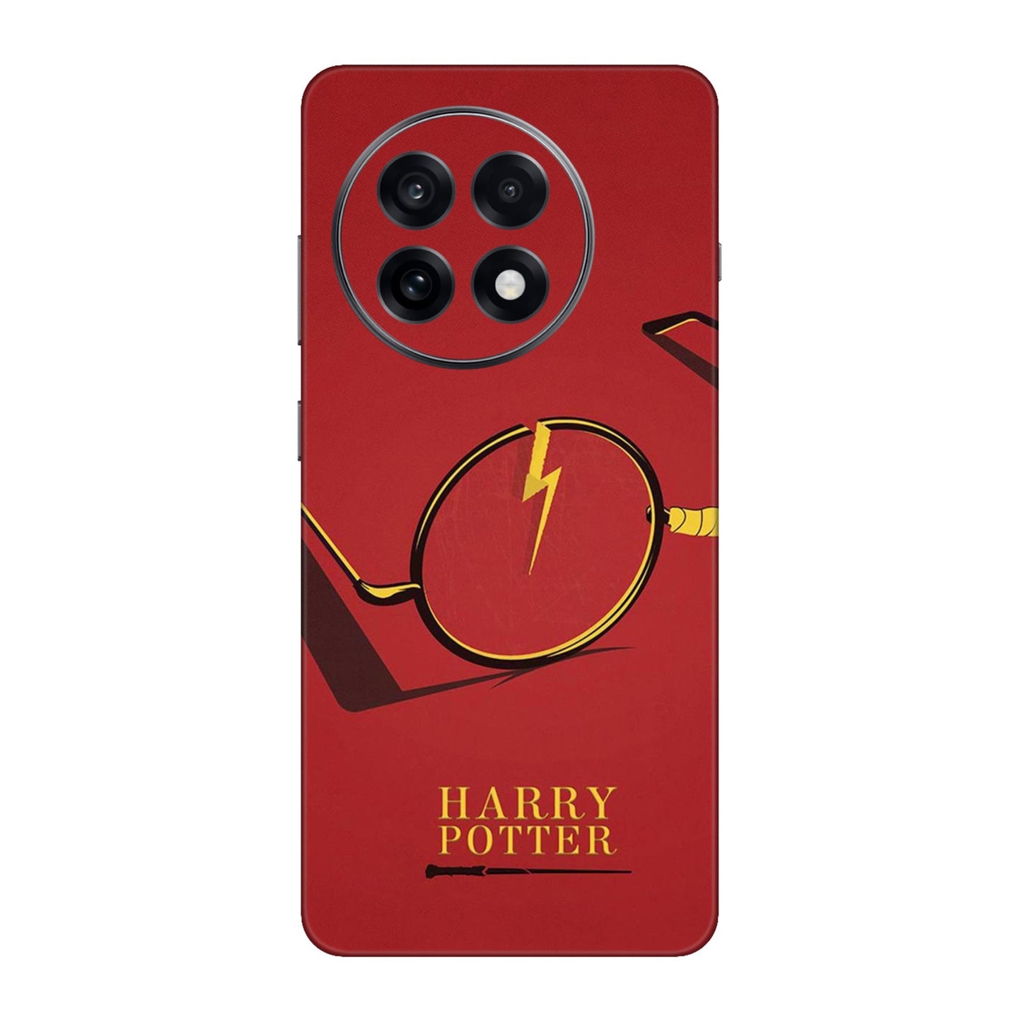 Minimalist Harry Potter Glasses Mobile Skin For OnePlus 13r