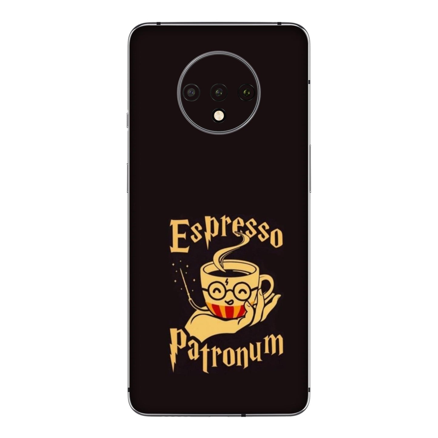 Espresso Patronum Mobile Skin For OnePlus 7t