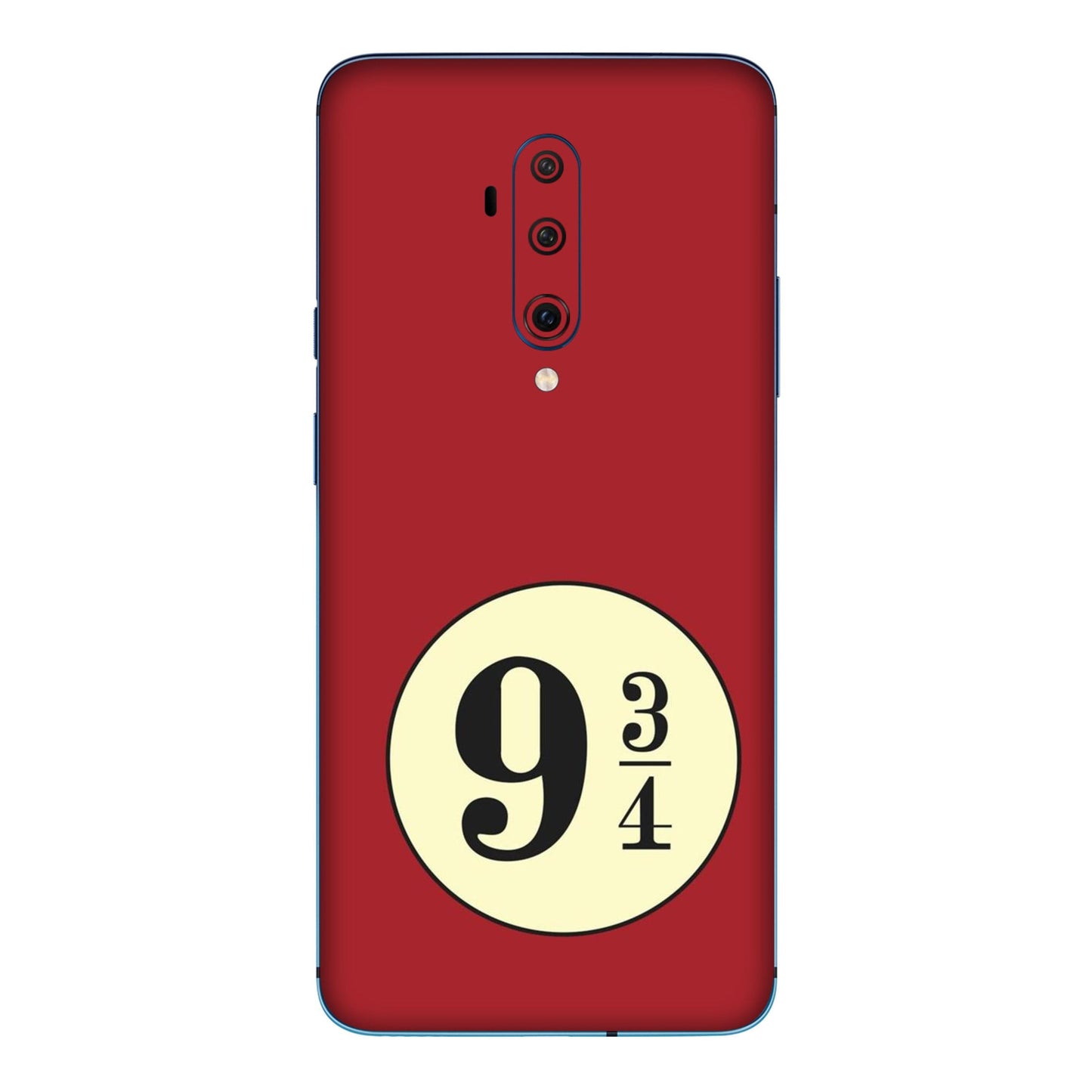 Platform 9¾ Hogwarts Express Mobile Skin For OnePlus 7t Pro