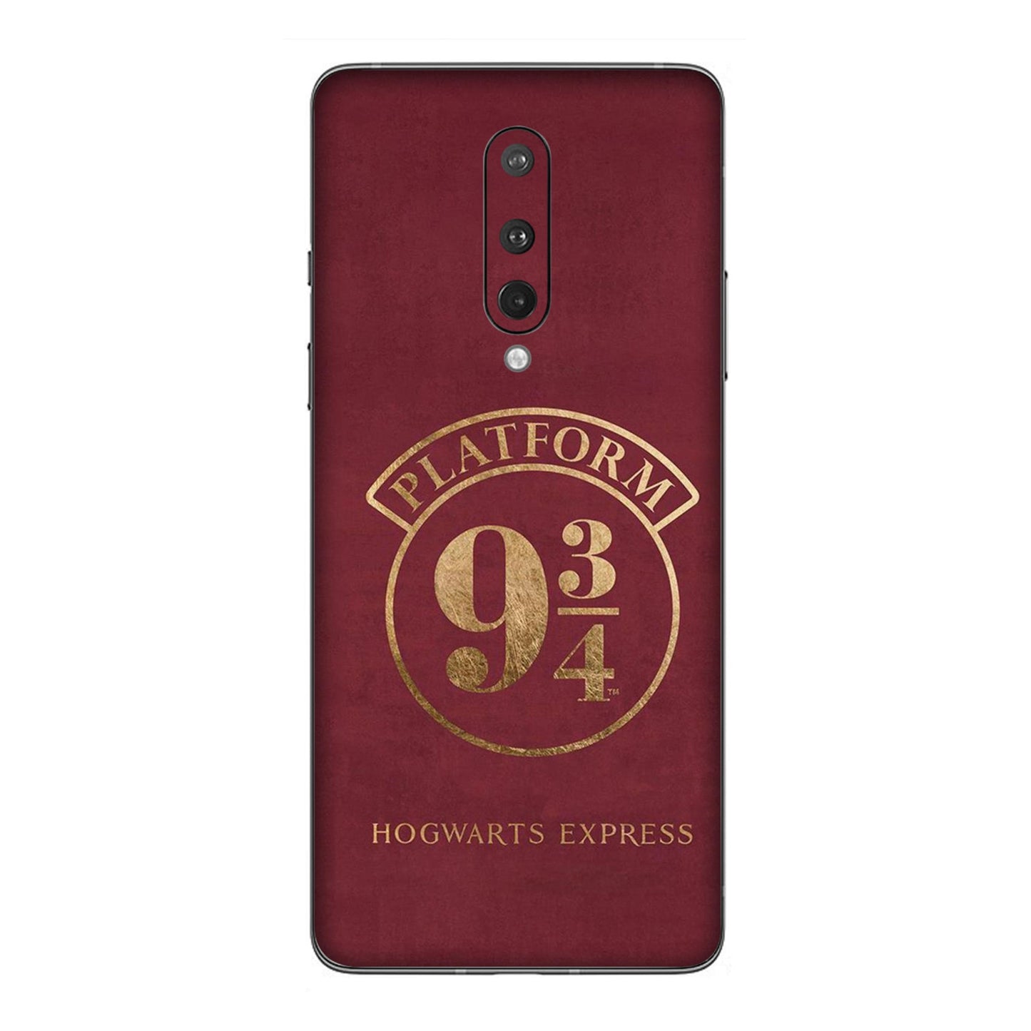 Platform 9¾ Mobile Skin For OnePlus 8